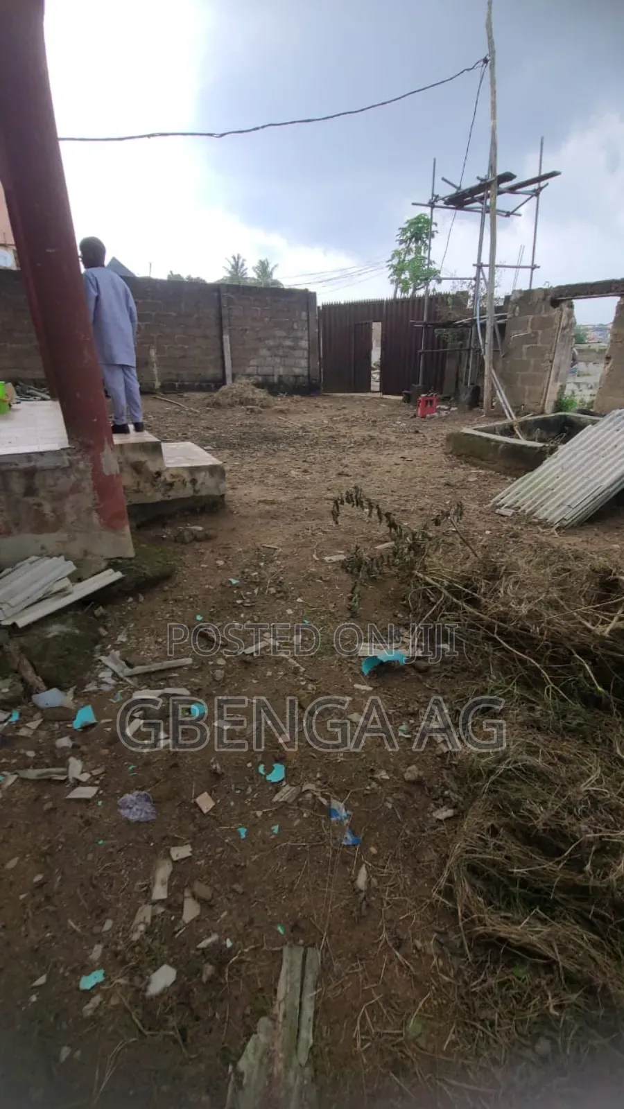 782sqm Land With Demolish Able Structure at Omole Ph 2 Extension
