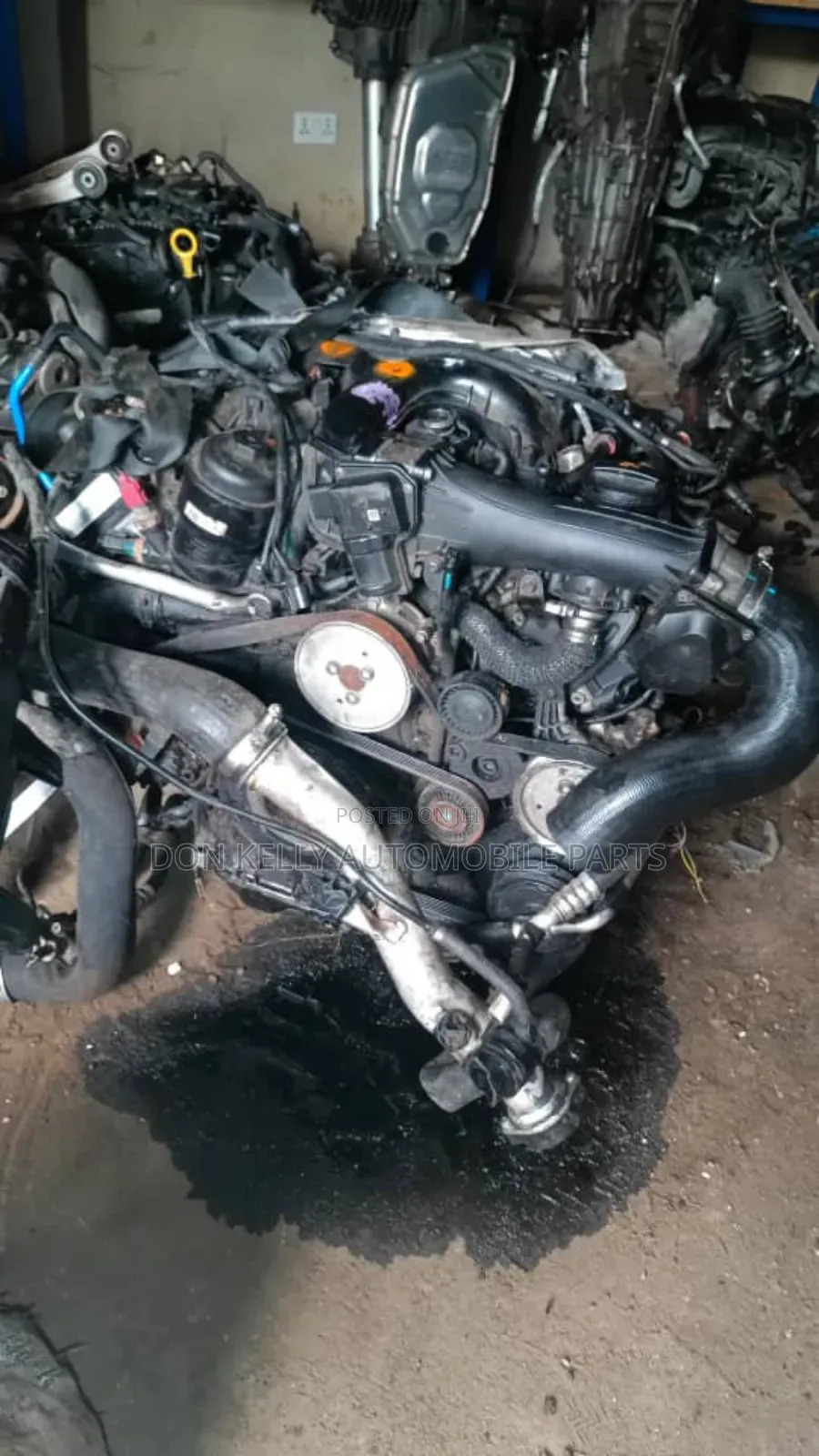 Audi Q7 Engine 3.0tdi
