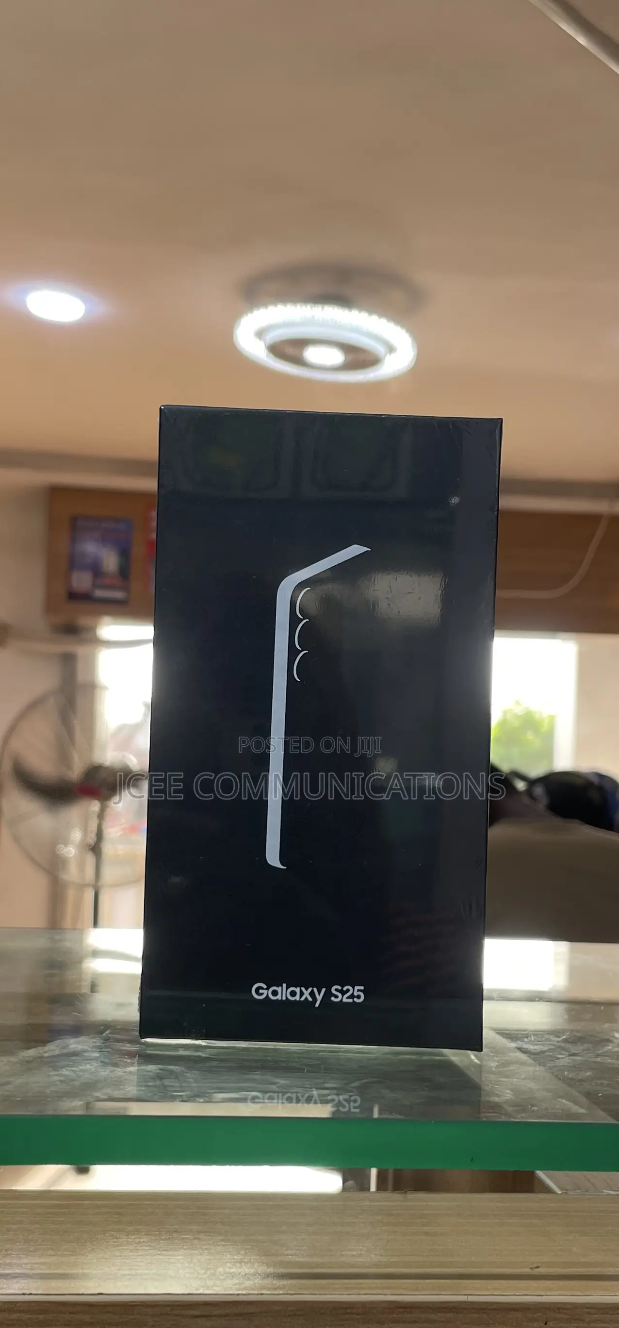 New Samsung Galaxy S25 256 GB Blue
