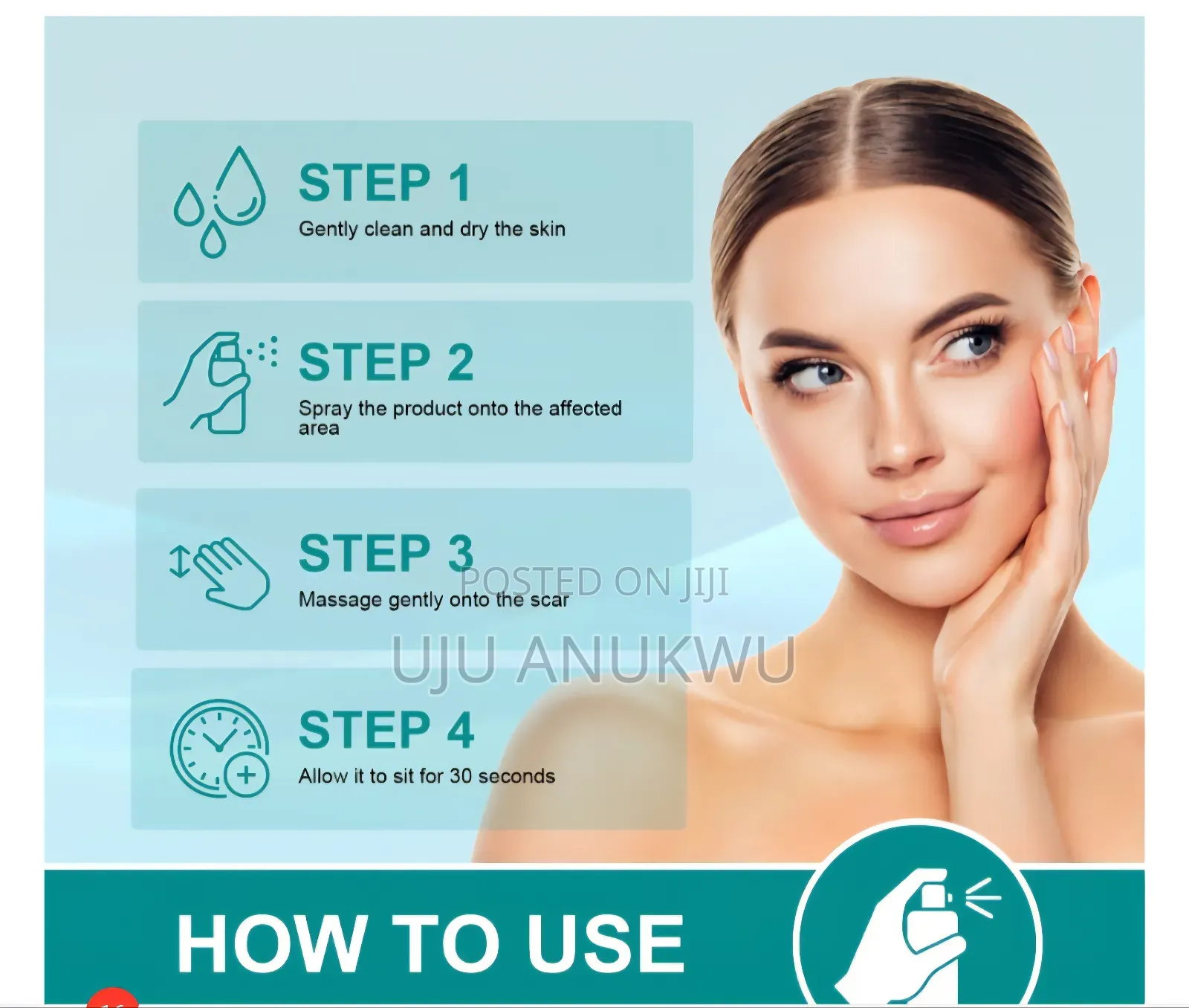 Medical Grade Scar Removal Spray No 1 Dermatologist Recomm