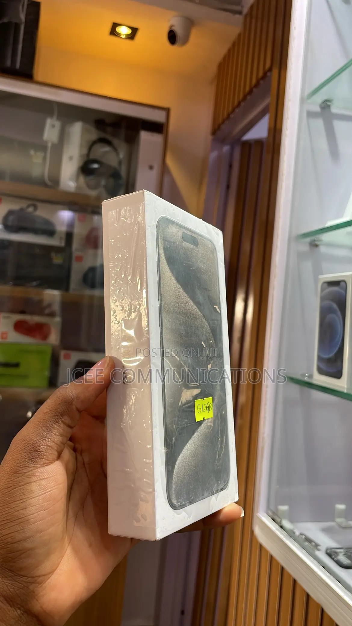 New Apple iPhone 15 Pro Max 512 GB Gray