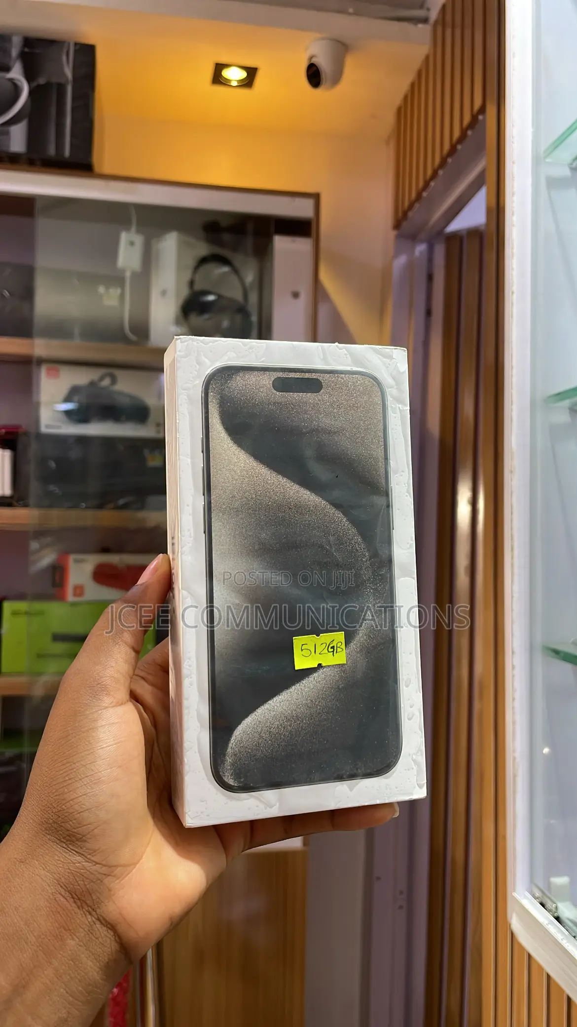 New Apple iPhone 15 Pro Max 512 GB Gray