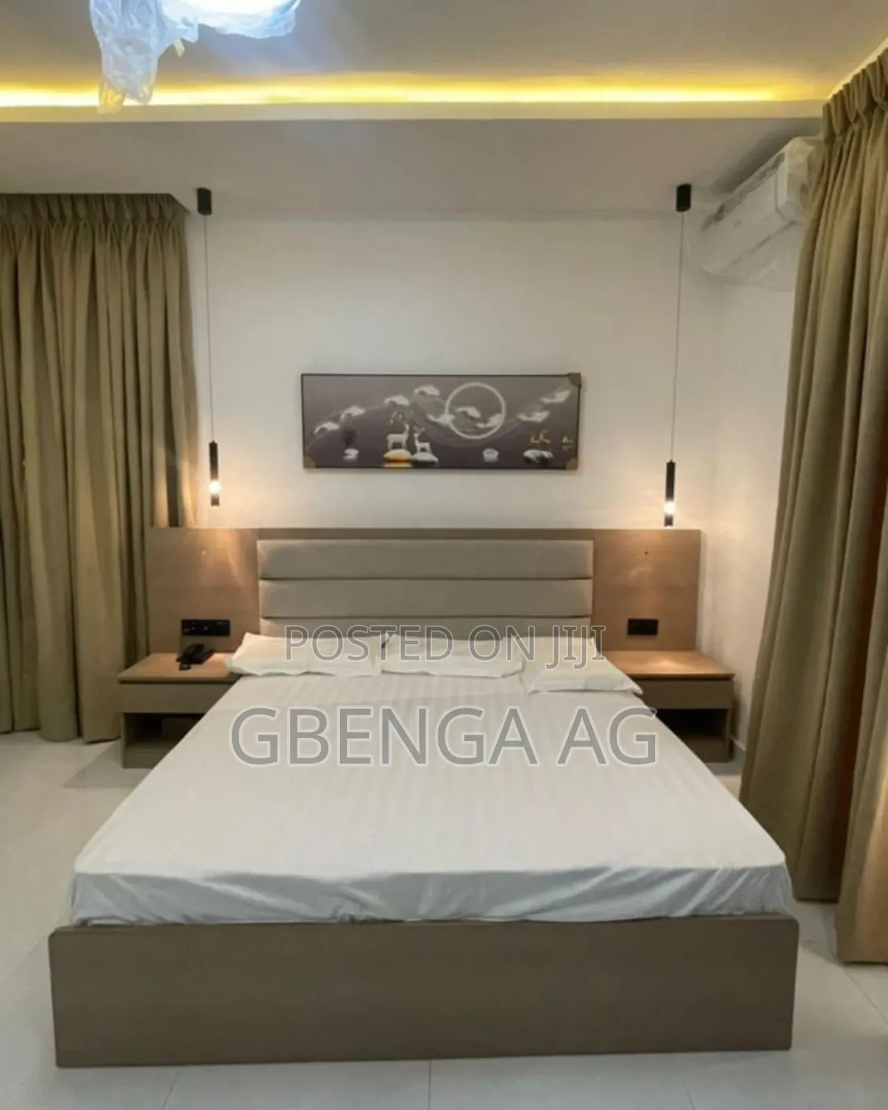 Furnished 1bdrm Apartment in Off Freedom Way for sale