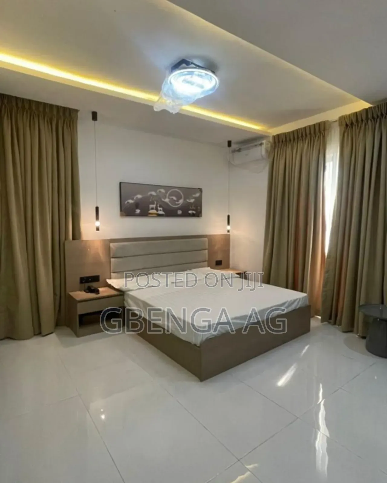 Furnished 1bdrm Apartment in Off Freedom Way for sale
