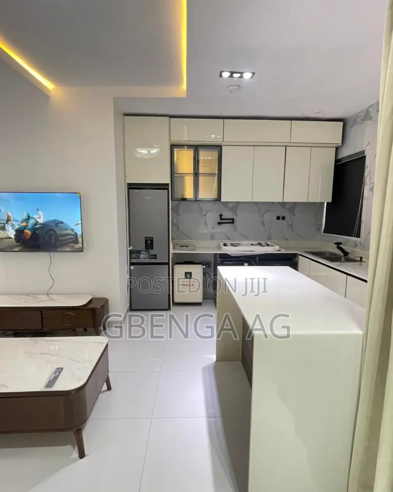 Furnished 1bdrm Apartment in Off Freedom Way for sale