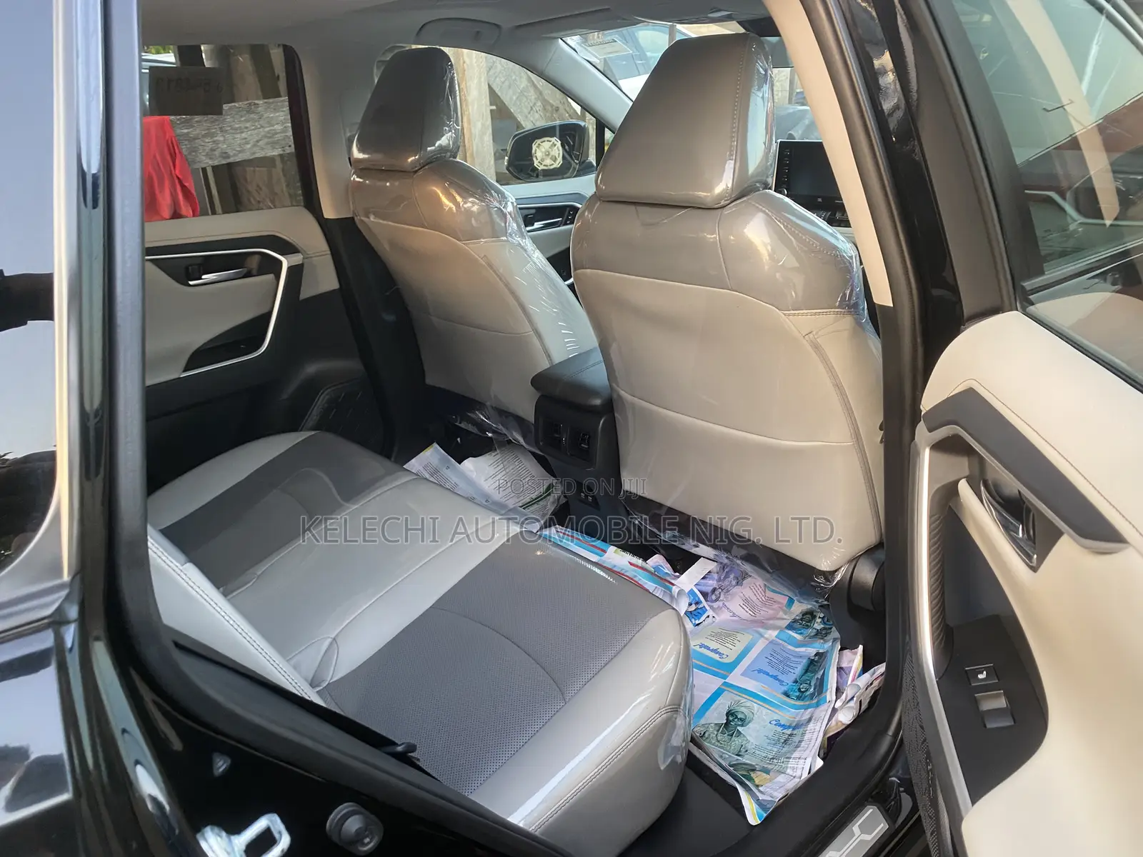 Toyota RAV4 Limited 2021 Black