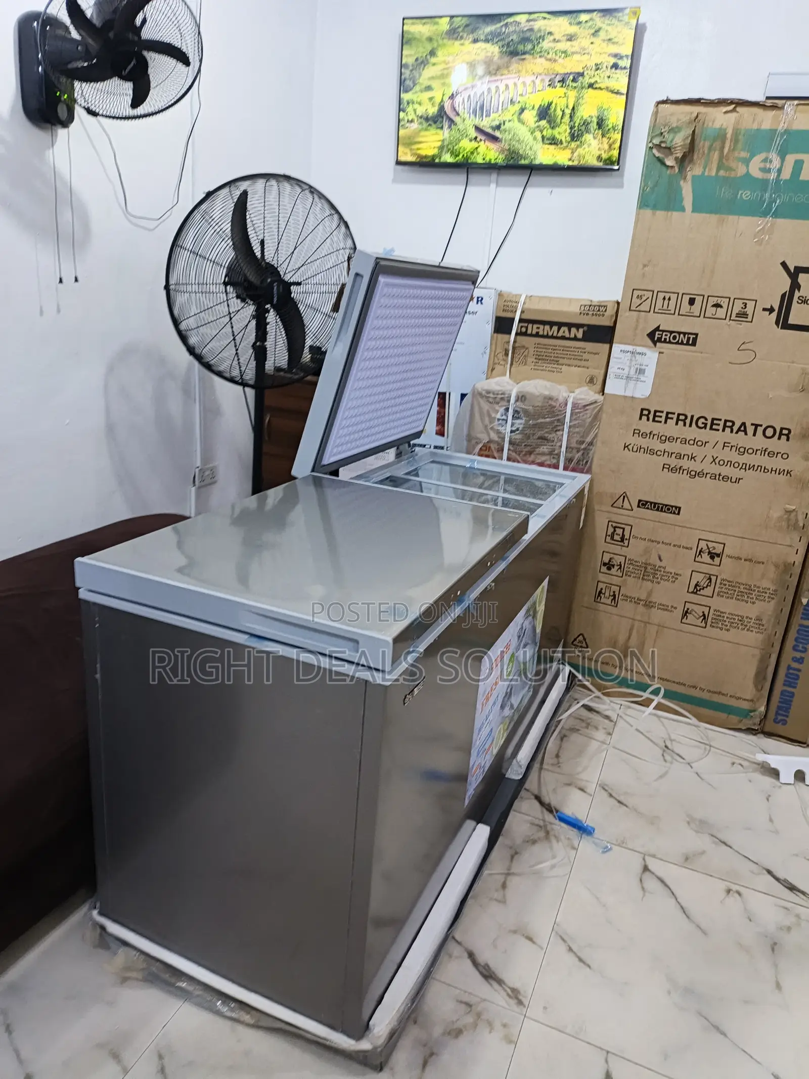 Snowsea Bd700 Deep Freezer – Massive Capacity, Ice-Cold Performance