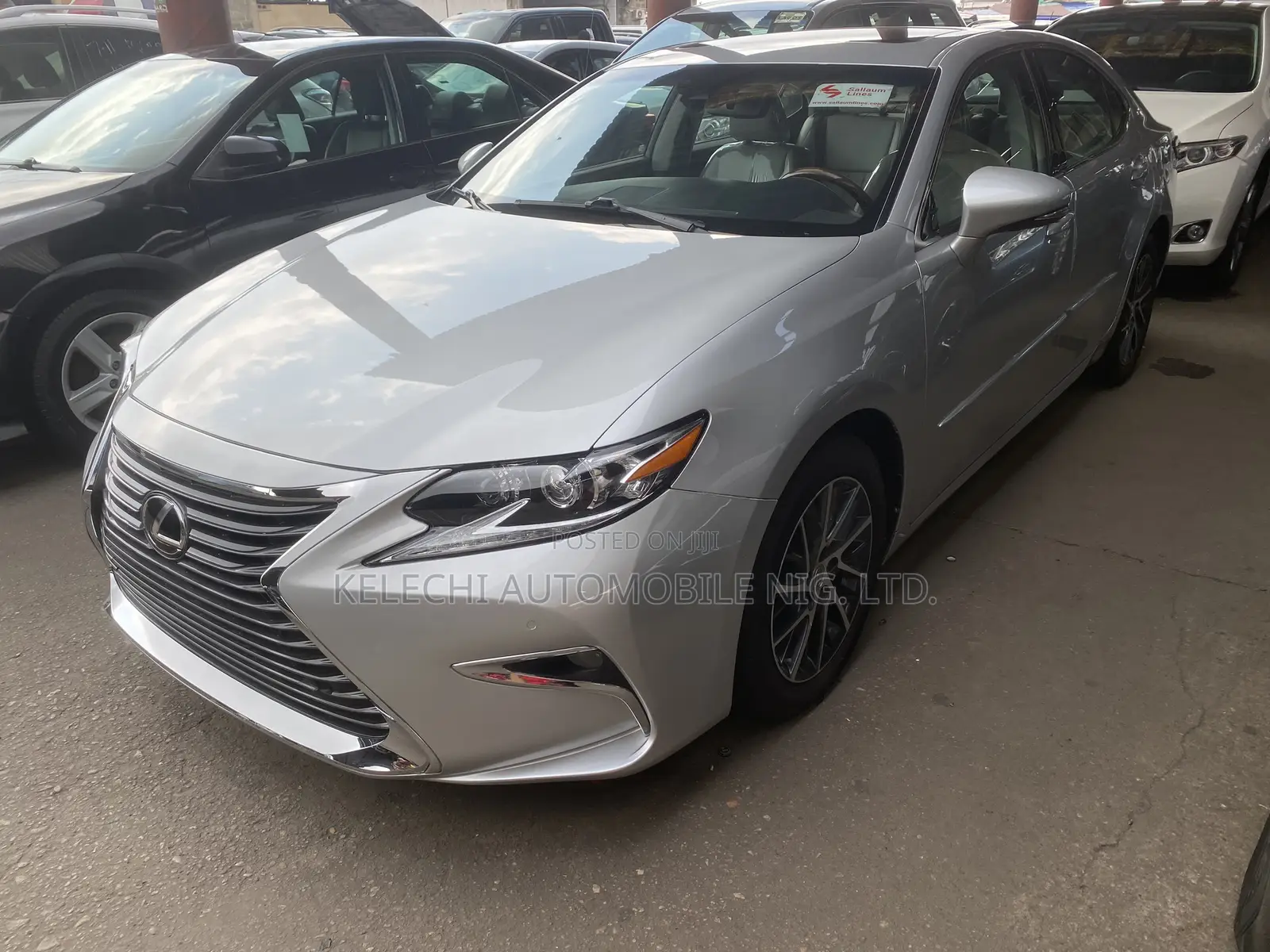 Lexus ES 350 FWD 2016 Silver