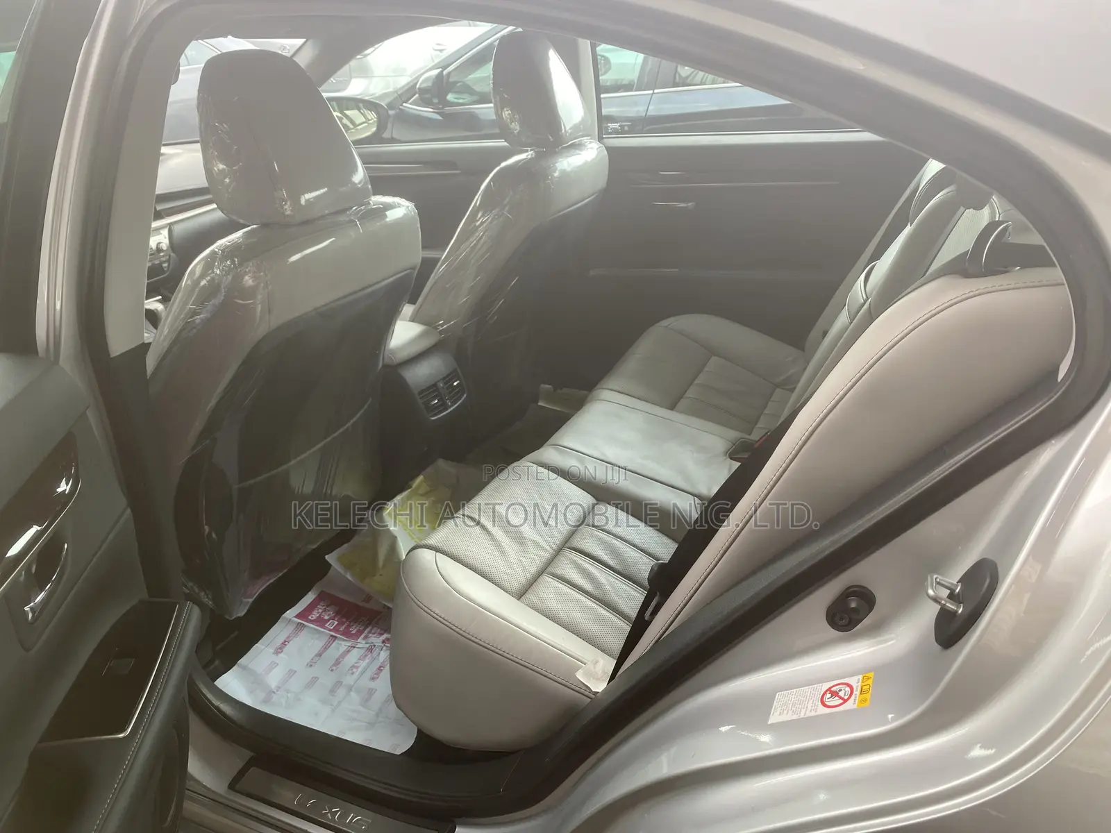 Lexus ES 350 FWD 2016 Silver