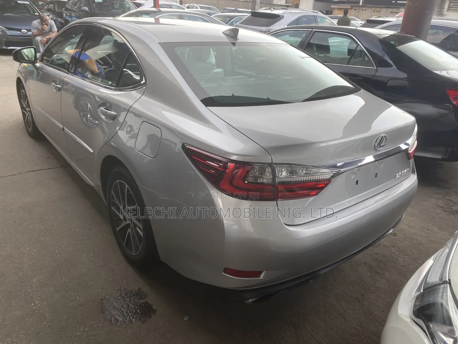 Lexus ES 350 FWD 2016 Silver