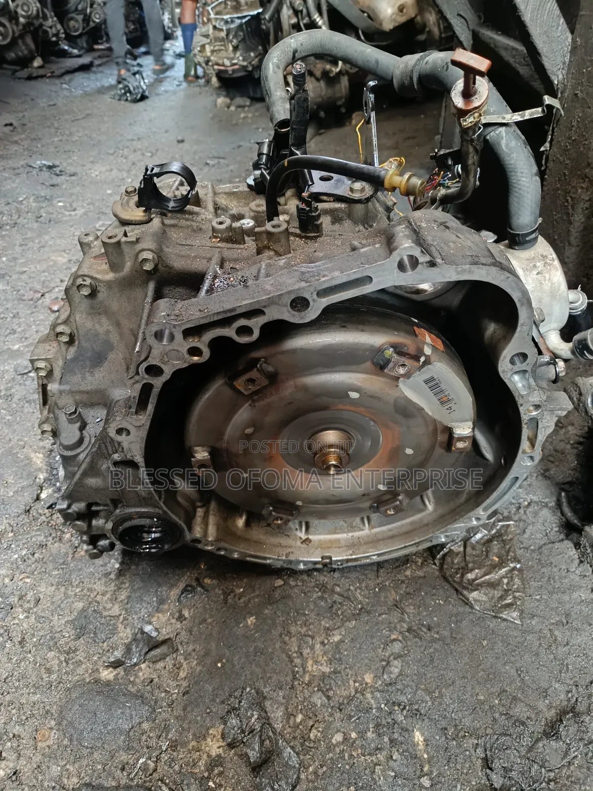 Toyota Gearbox Rav4 2002 Model