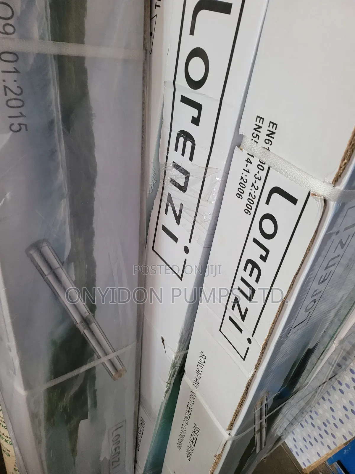 Lorenzi Submersible Pump 2hp