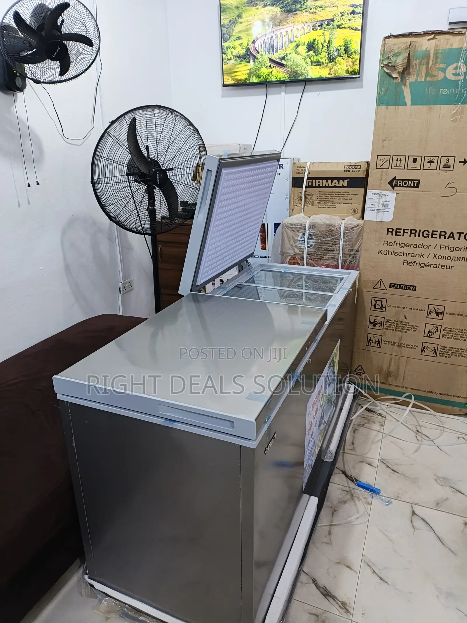 Snowsea Bd-700 Commercial Chest Freezer – Keep Tons Frozen, Bills Low