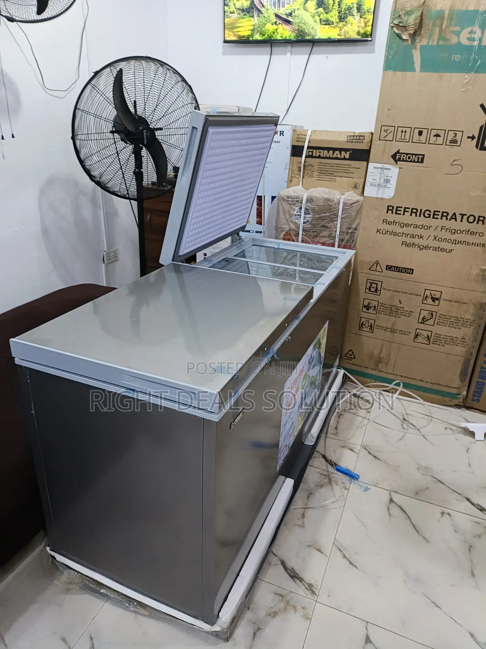 Snowsea Bd-700 Commercial Chest Freezer – Keep Tons Frozen, Bills Low