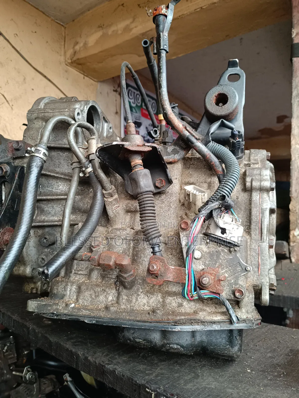 Toyota Gearbox Rav4 08 4x4