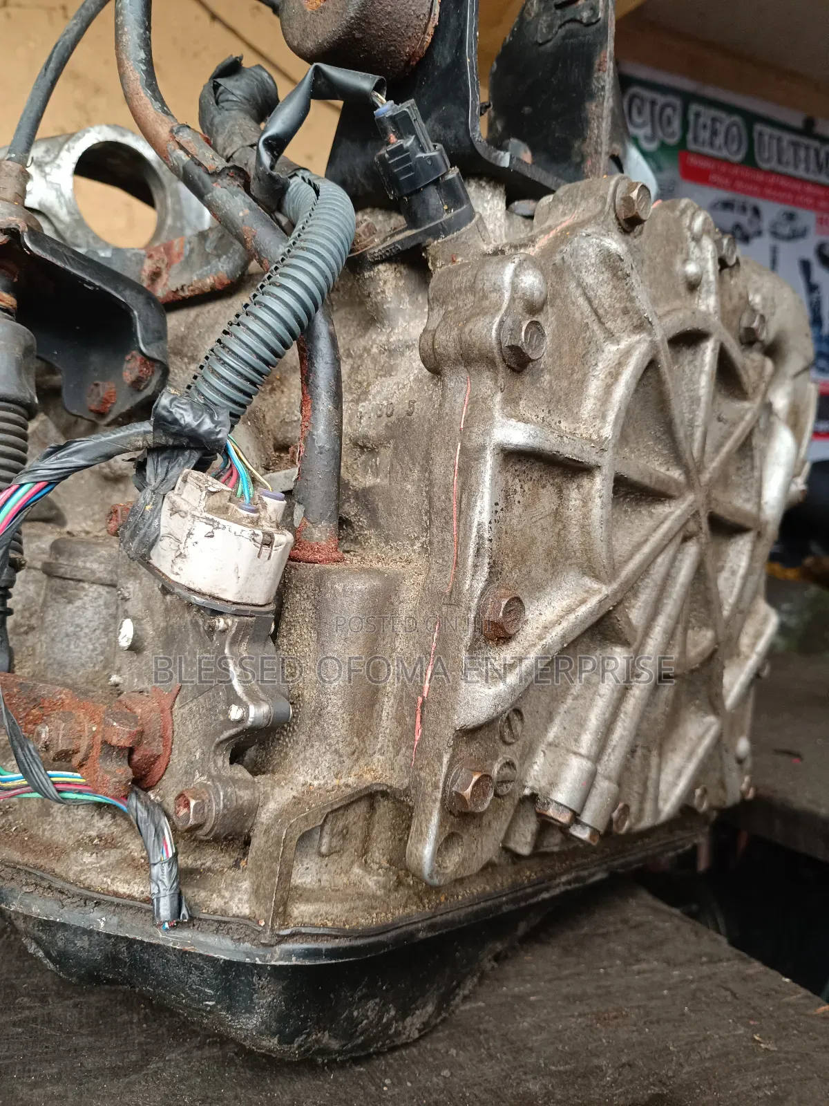 Toyota Gearbox Rav4 08 4x4