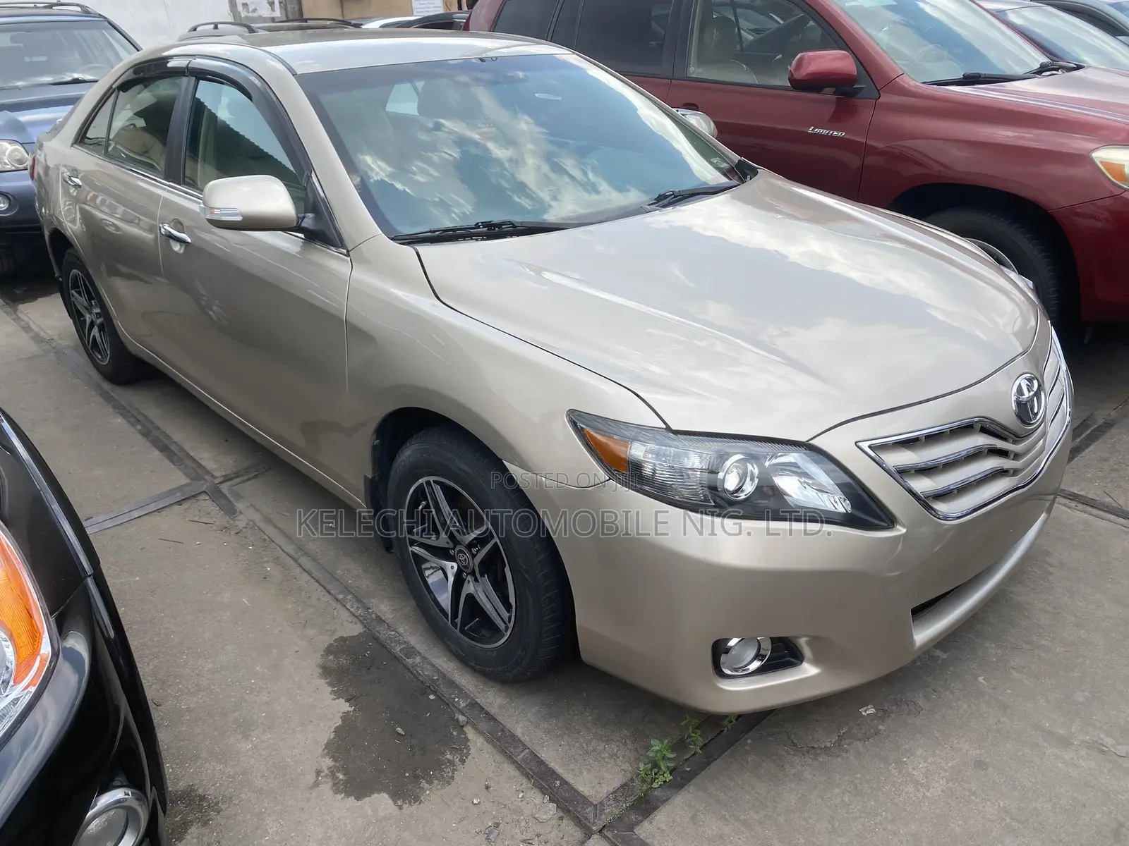 Toyota Camry LE 4dr Sedan (2.4L 4cyl 5A) 2008 Gold