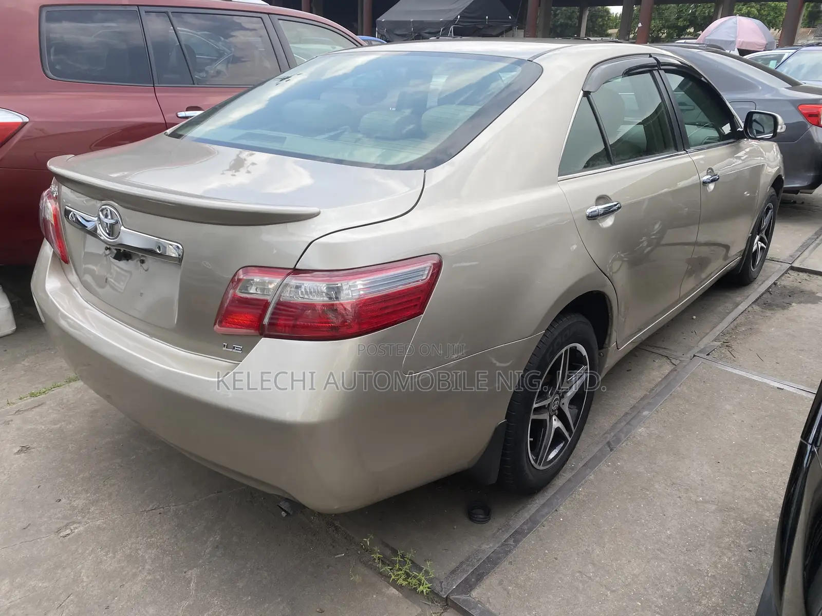 Toyota Camry LE 4dr Sedan (2.4L 4cyl 5A) 2008 Gold