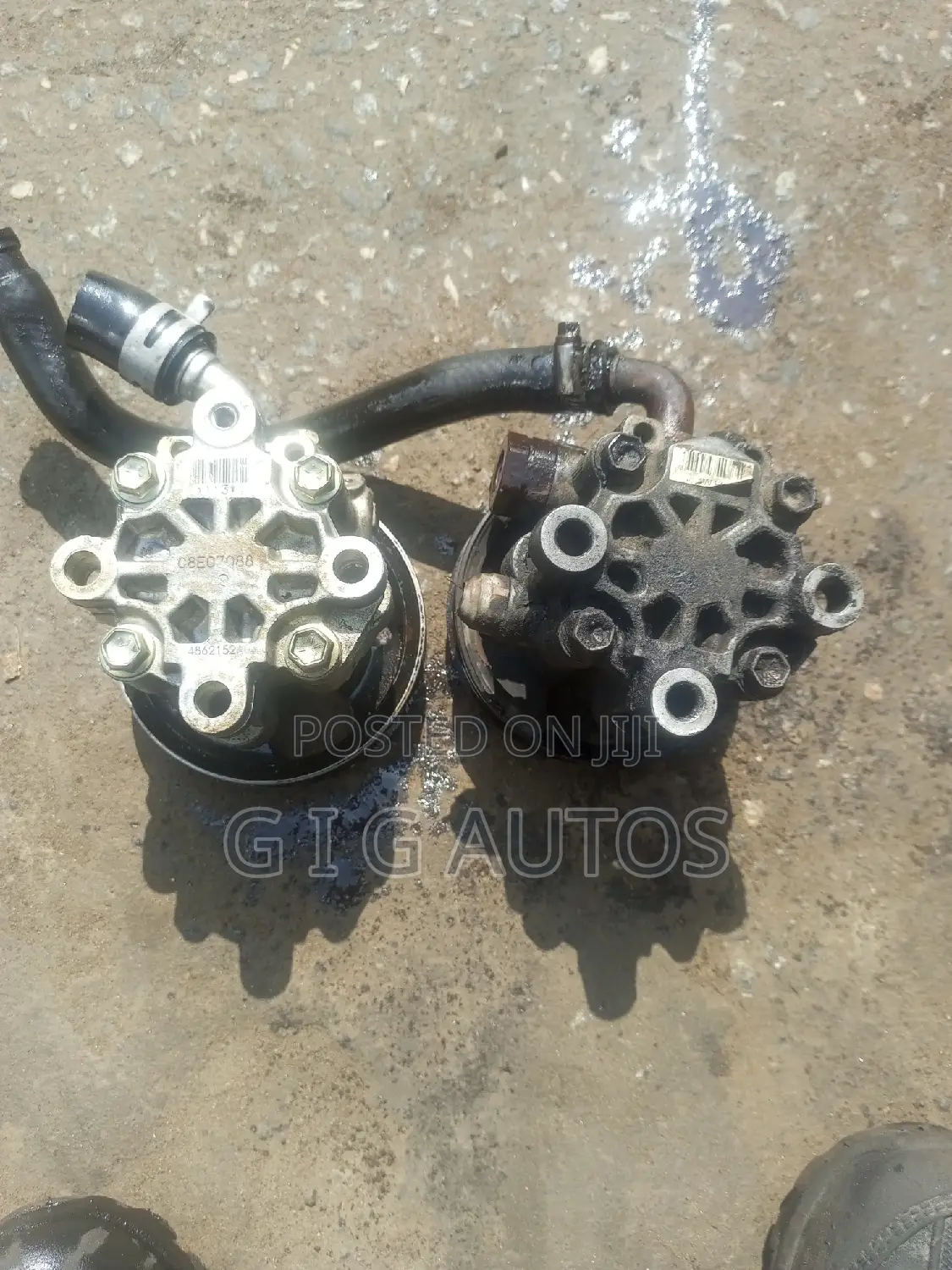 Steering Pump Toyota Highlander 2000 To 2008