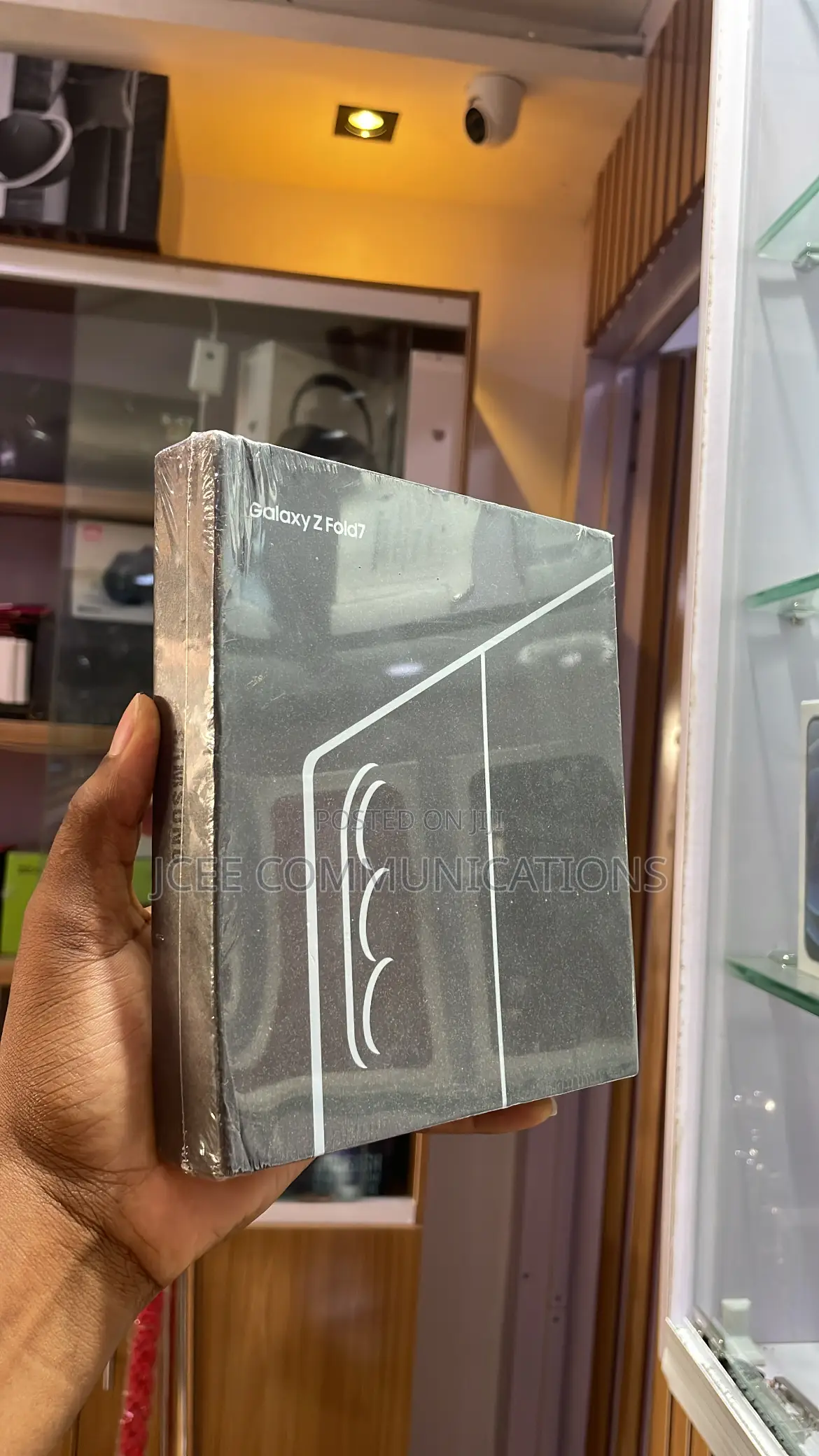 New Samsung Galaxy Z Fold7 512 GB Black