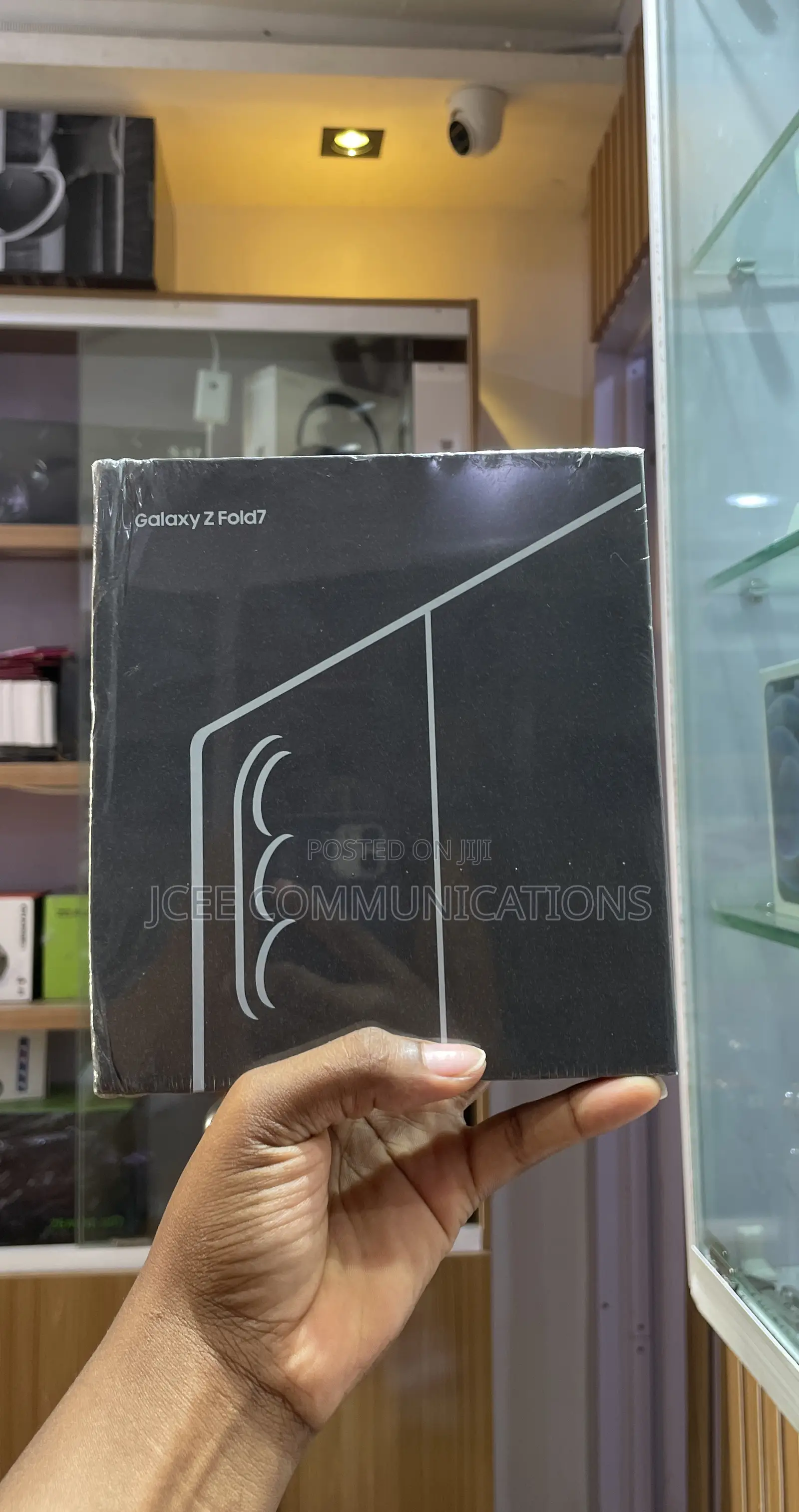 New Samsung Galaxy Z Fold7 512 GB Black