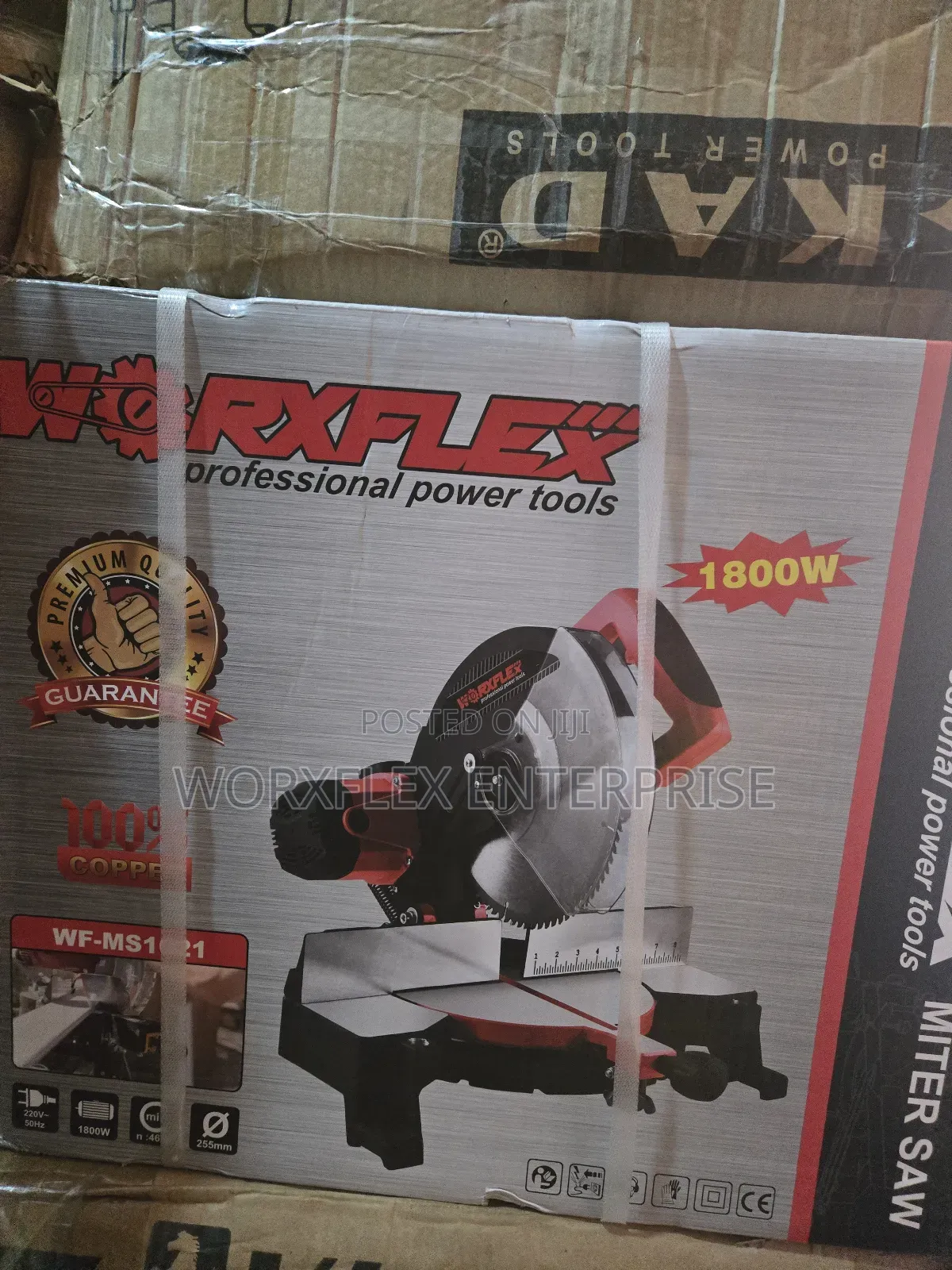 10" Worxflex Belt Cutting Machine