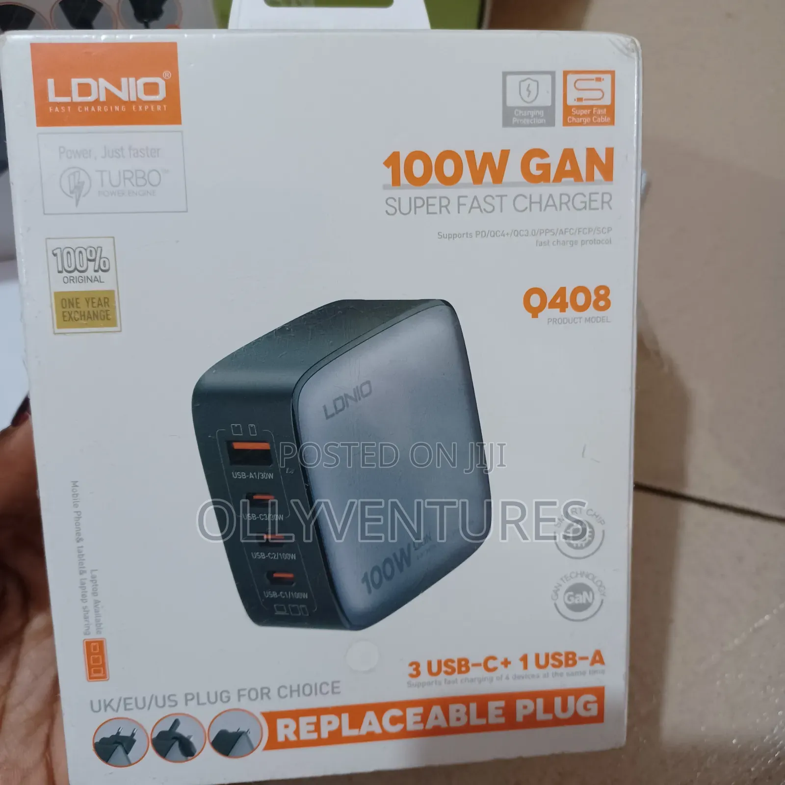 Ldnio Q408 Super Fast Charger
