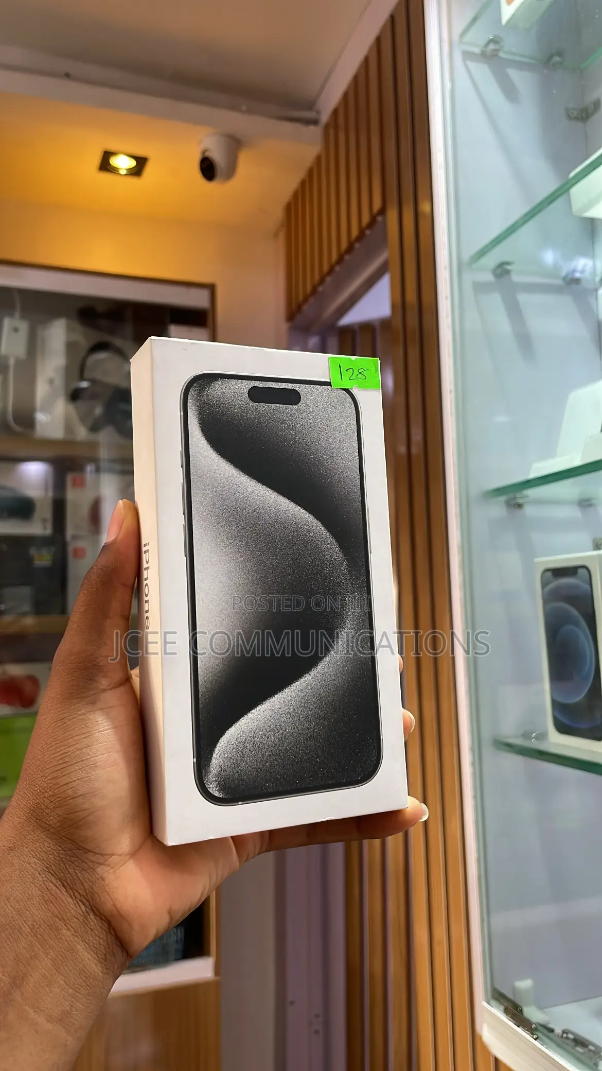 New Apple iPhone 15 Pro 128 GB White