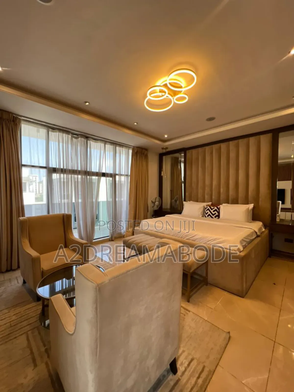 Furnished 4bdrm Duplex in Ikoyi for rent