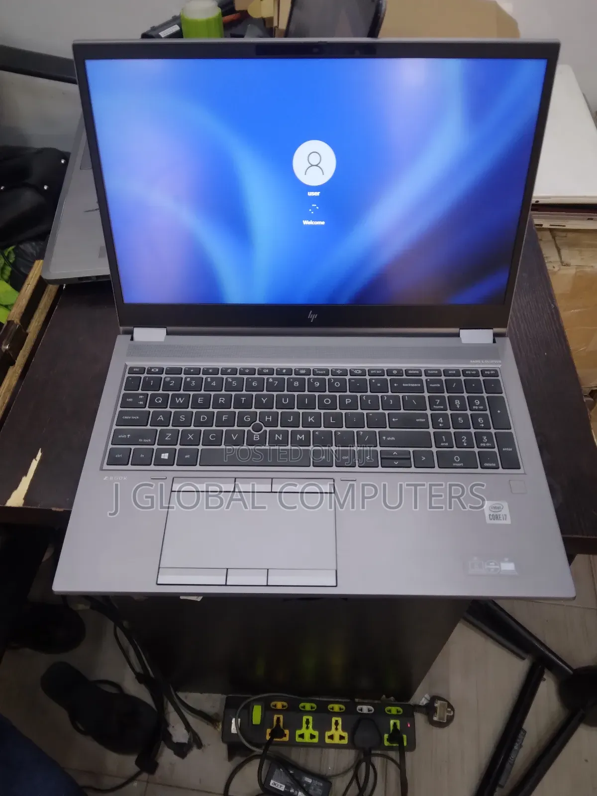 Laptop HP Zbook Fury 15 G7 16GB Intel Core I7 SSD 1T