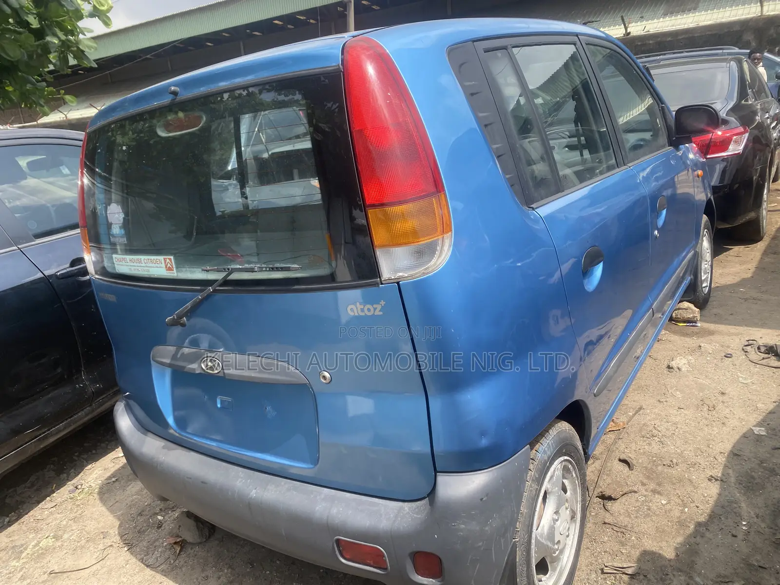 Hyundai Atos 2000 Blue