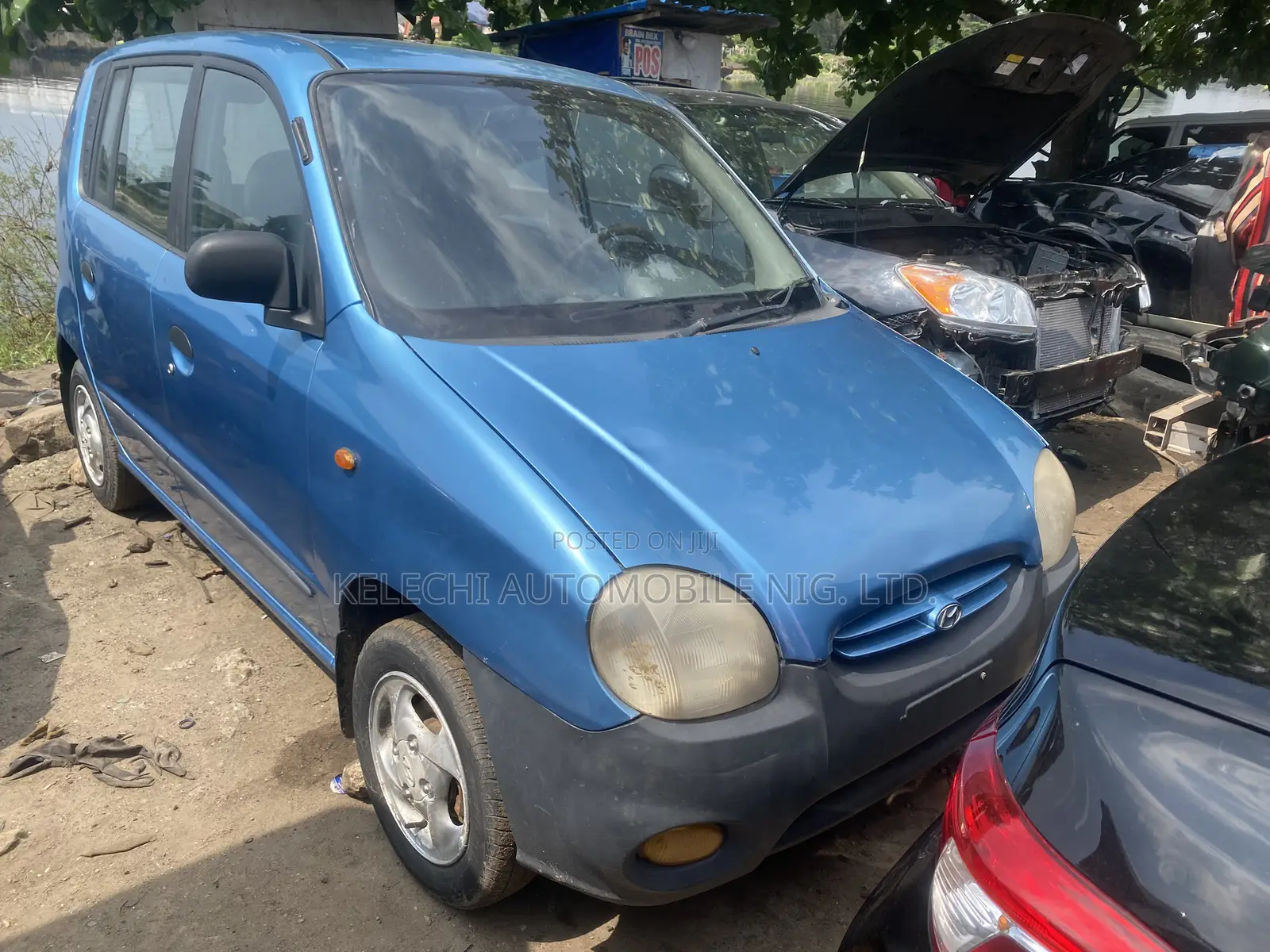 Hyundai Atos 2000 Blue