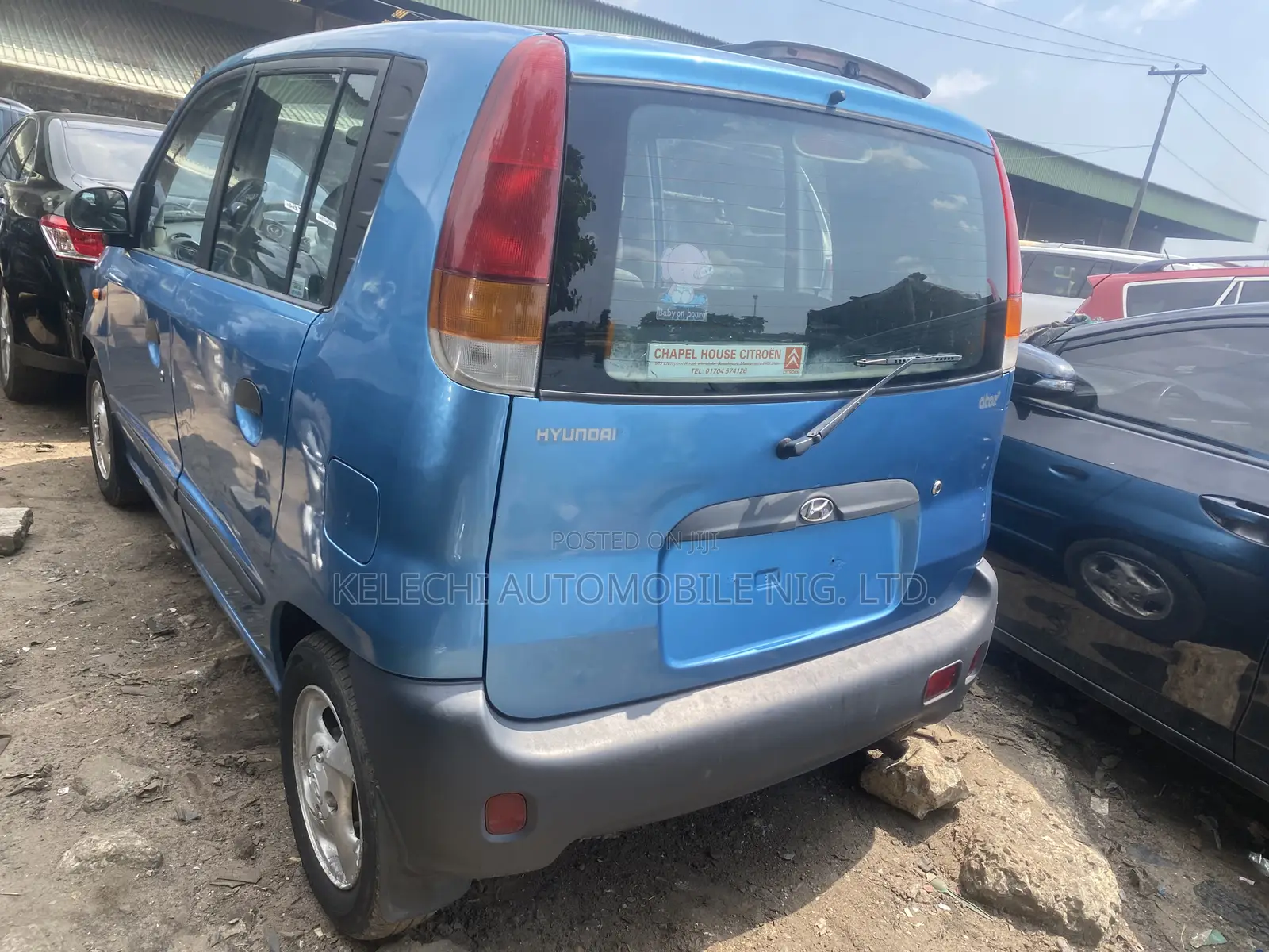 Hyundai Atos 2000 Blue