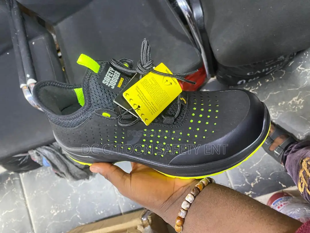 Safety Jogger Boot