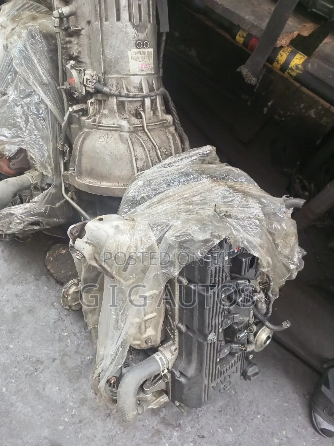 Complete Engine 2tr Toyota Land Cruiser Prado