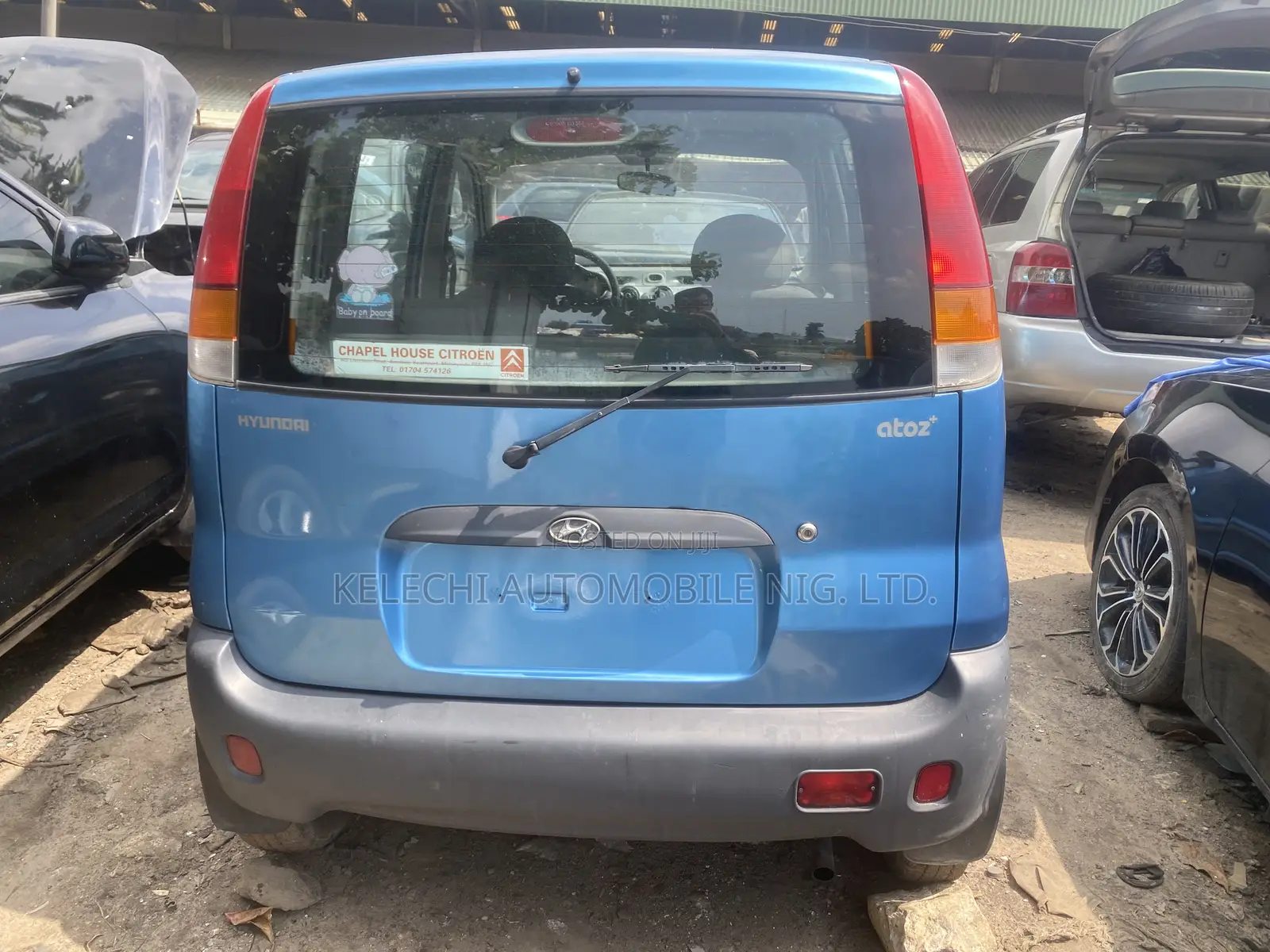Hyundai Atos 2000 Blue