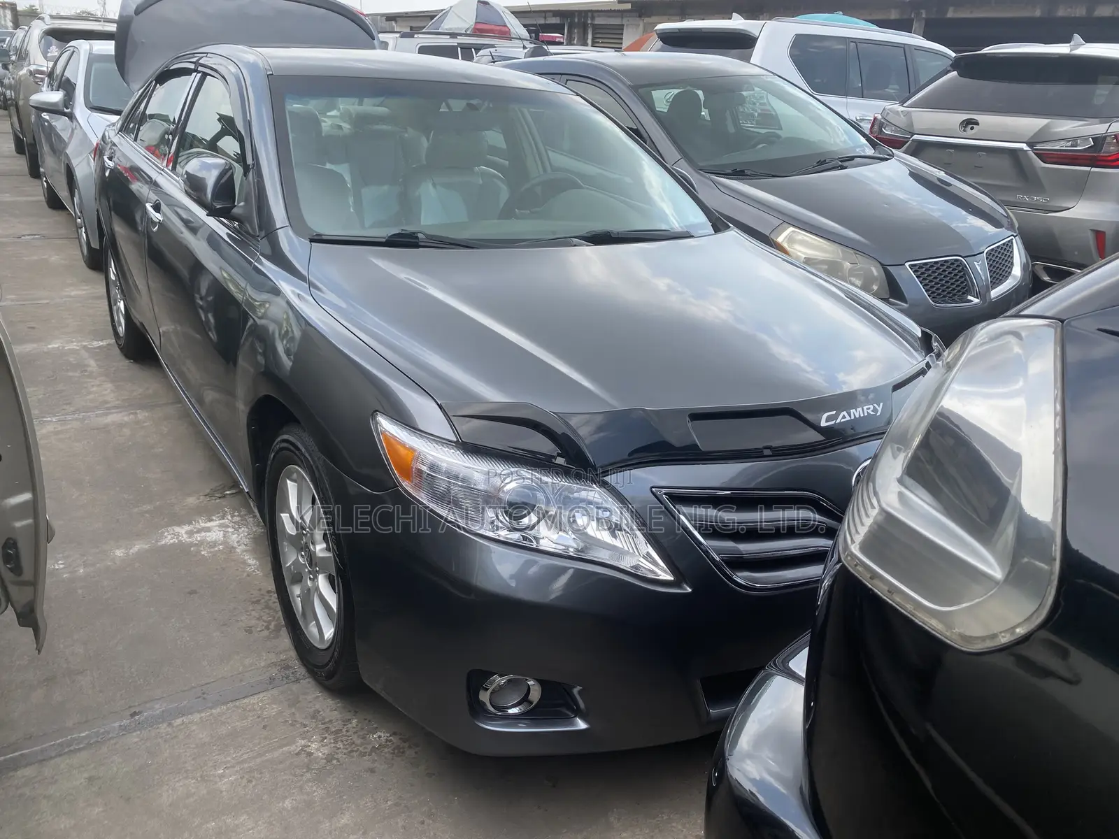 Toyota Camry LE 4dr Sedan (2.4L 4cyl 5A) 2008 Gray