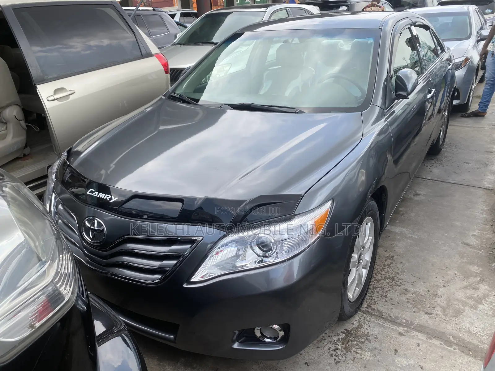 Toyota Camry LE 4dr Sedan (2.4L 4cyl 5A) 2008 Gray