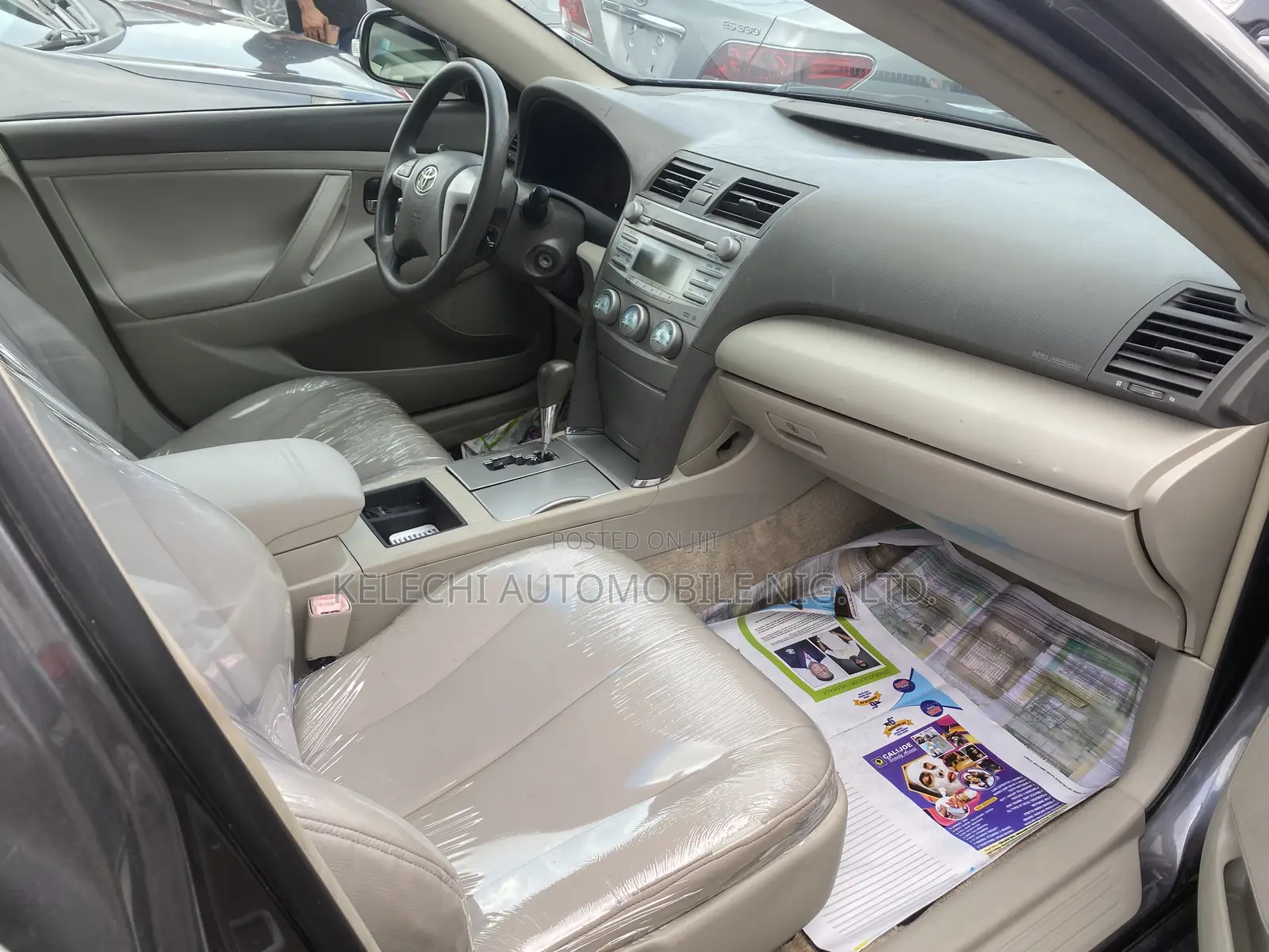 Toyota Camry LE 4dr Sedan (2.4L 4cyl 5A) 2008 Gray
