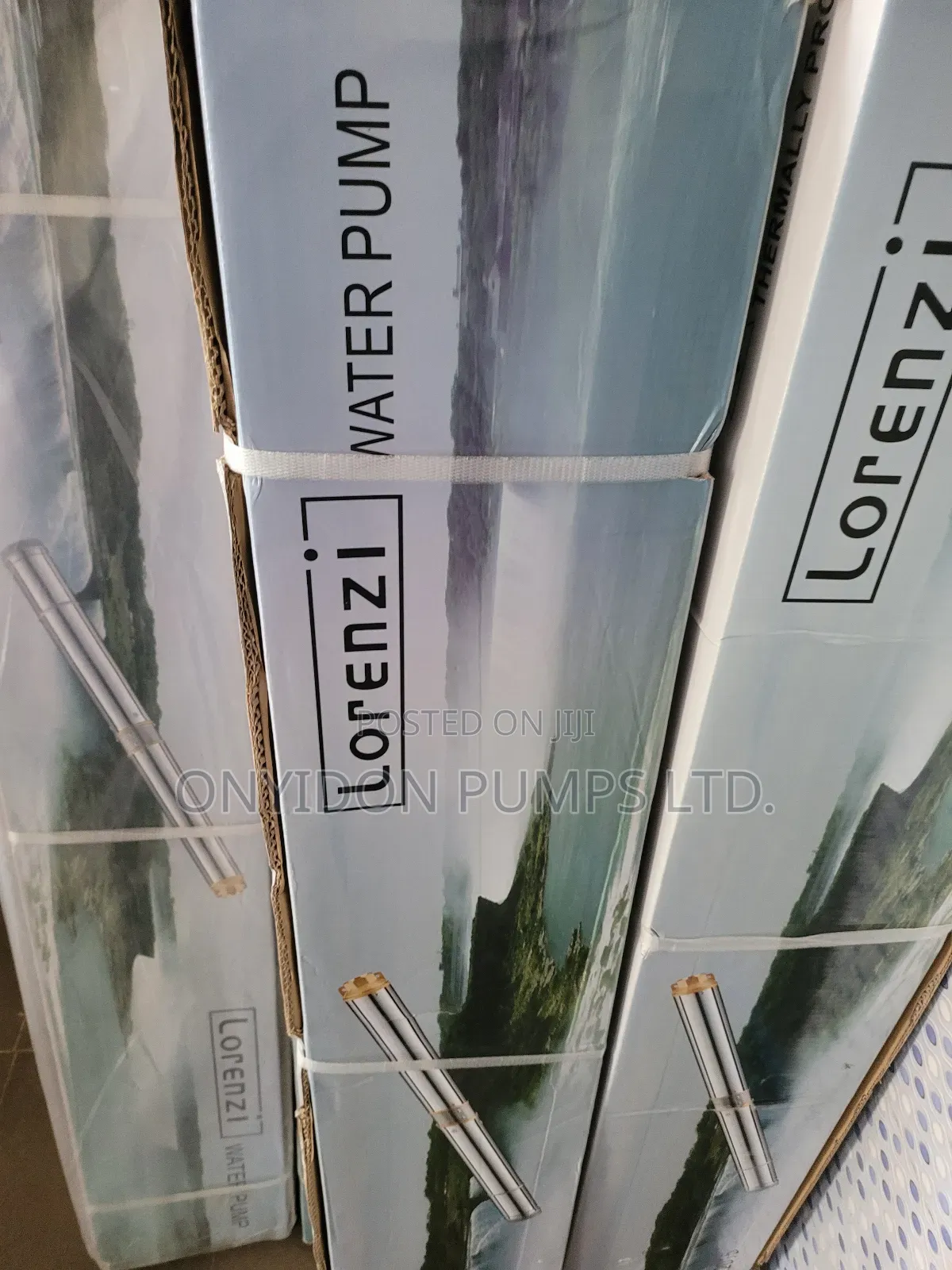 Lorenzi Submersible Pump 1.5hp