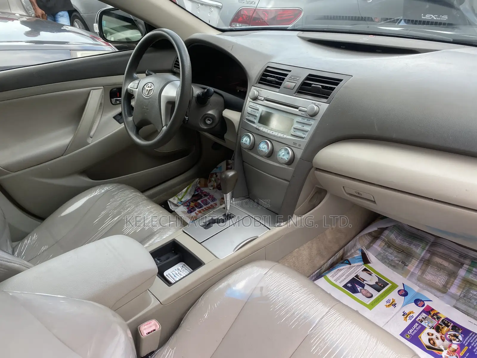 Toyota Camry LE 4dr Sedan (2.4L 4cyl 5A) 2008 Gray