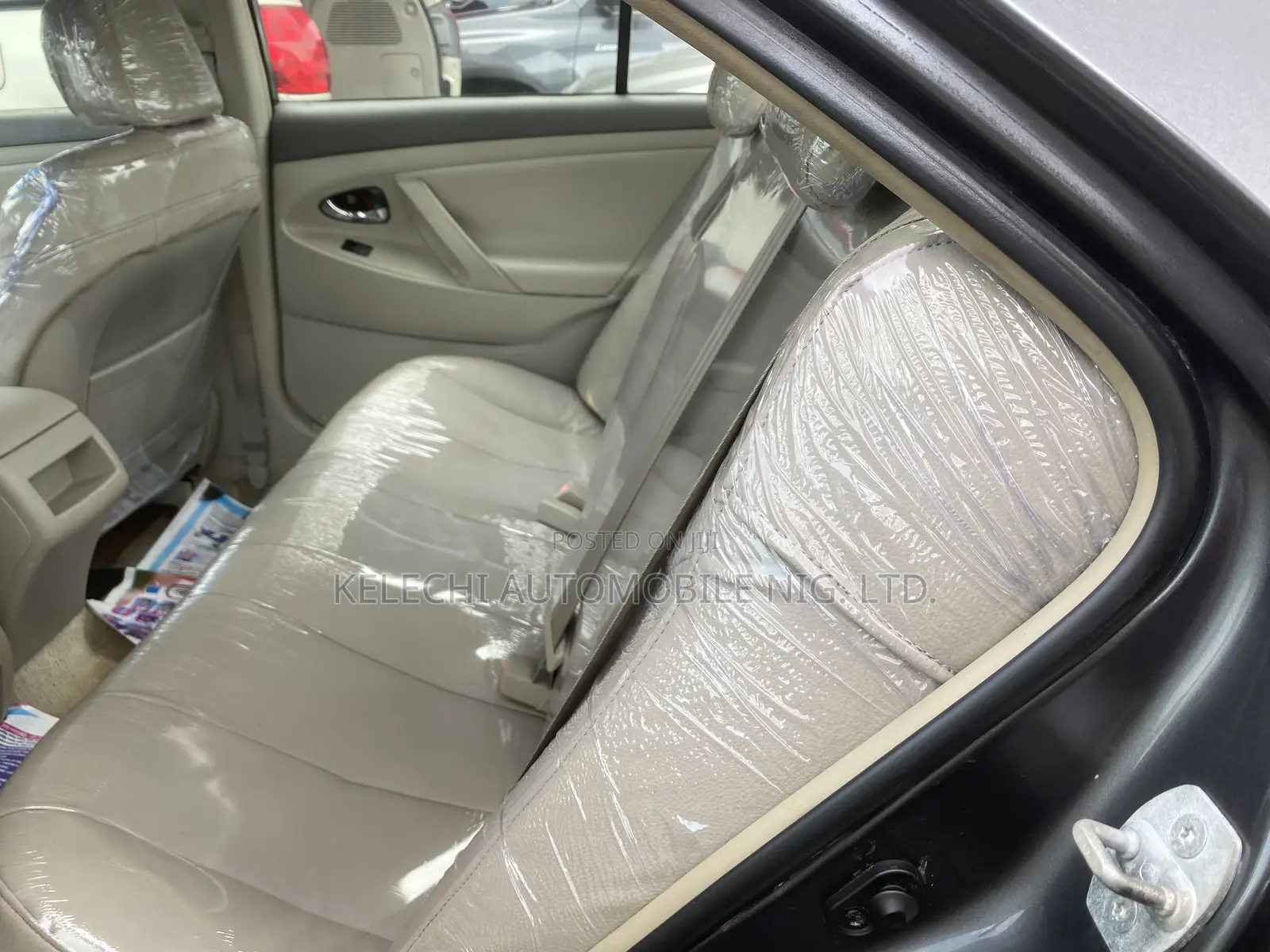 Toyota Camry LE 4dr Sedan (2.4L 4cyl 5A) 2008 Gray