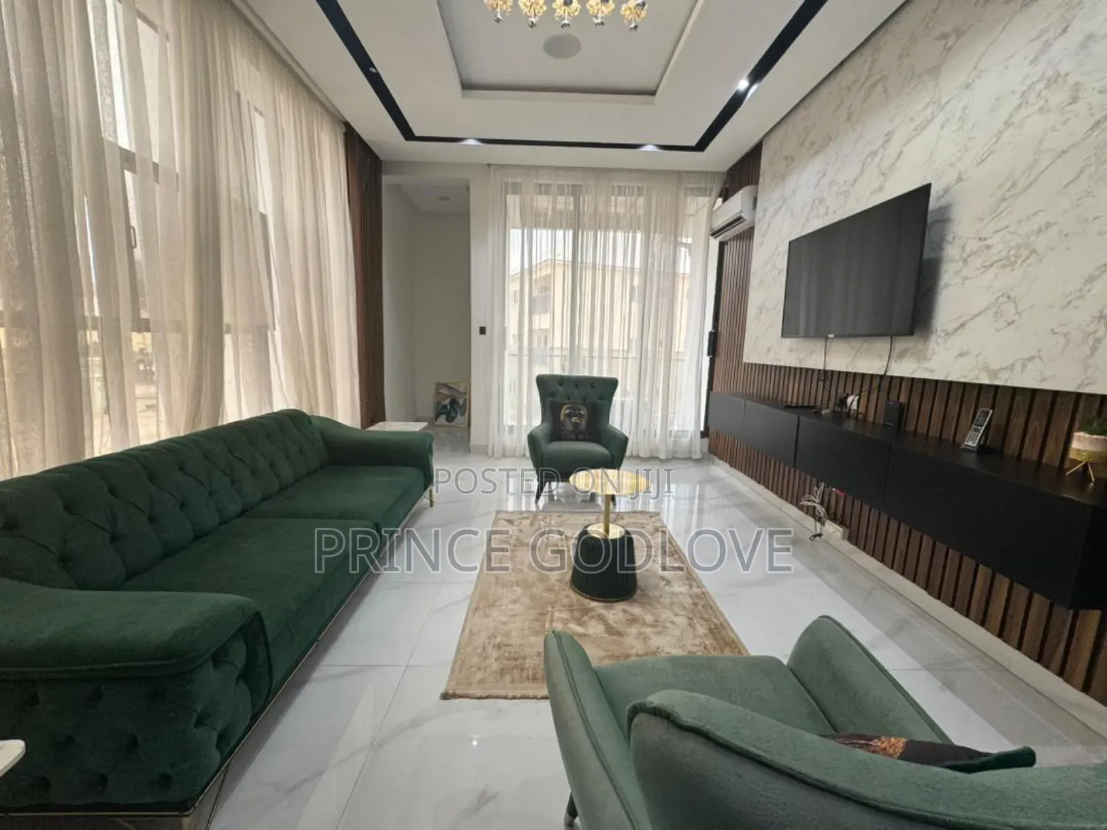Furnished 5bdrm Duplex in Trans Engineering, Dawaki for sale