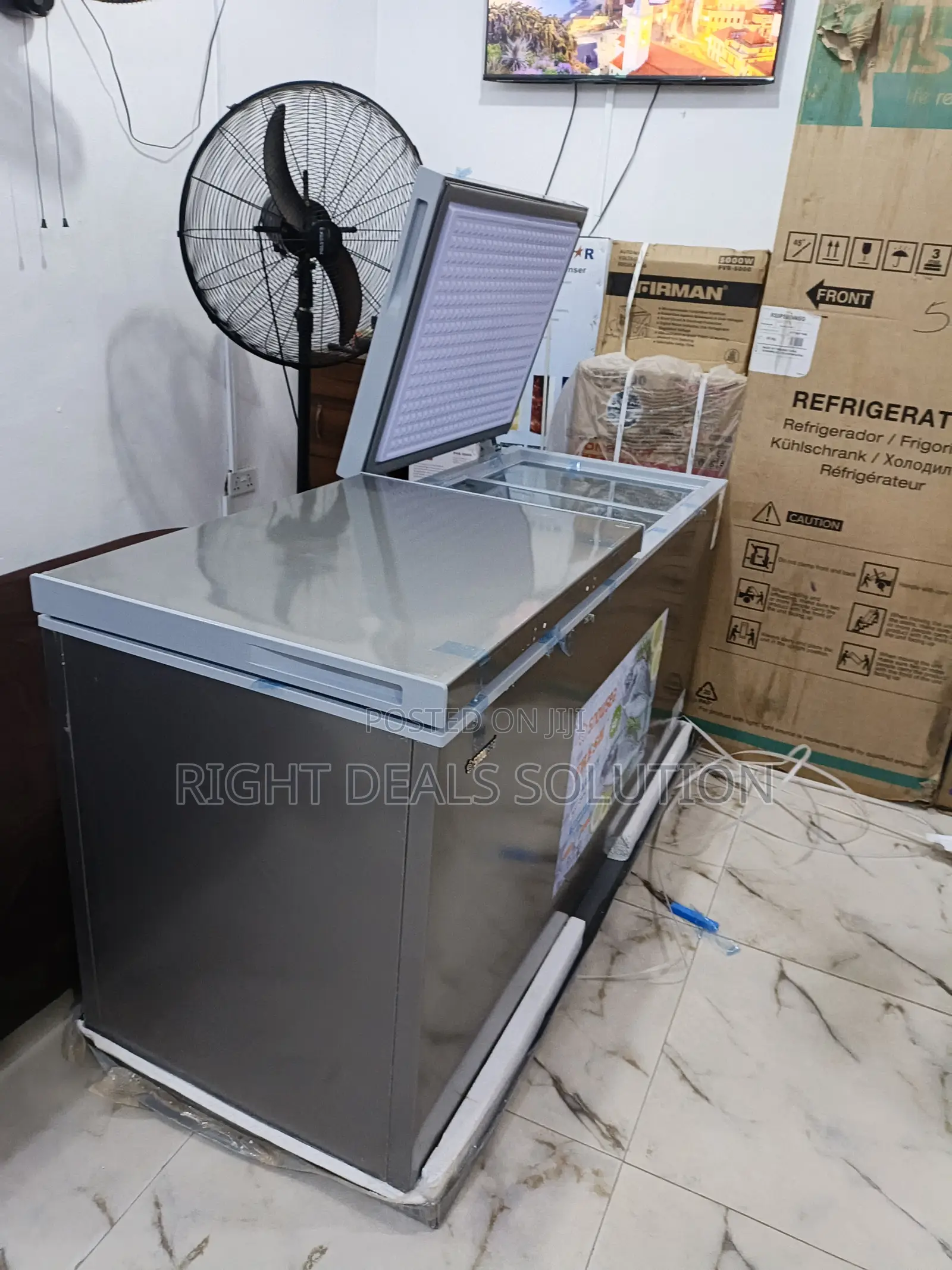 Snowsea 700 Heavy-Duty Freezer – Built for Shops, Restaurants Homes