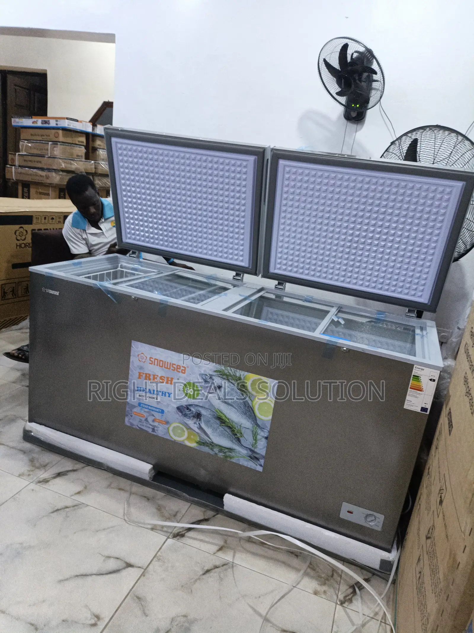 Snowsea 700 Heavy-Duty Freezer – Built for Shops, Restaurants Homes