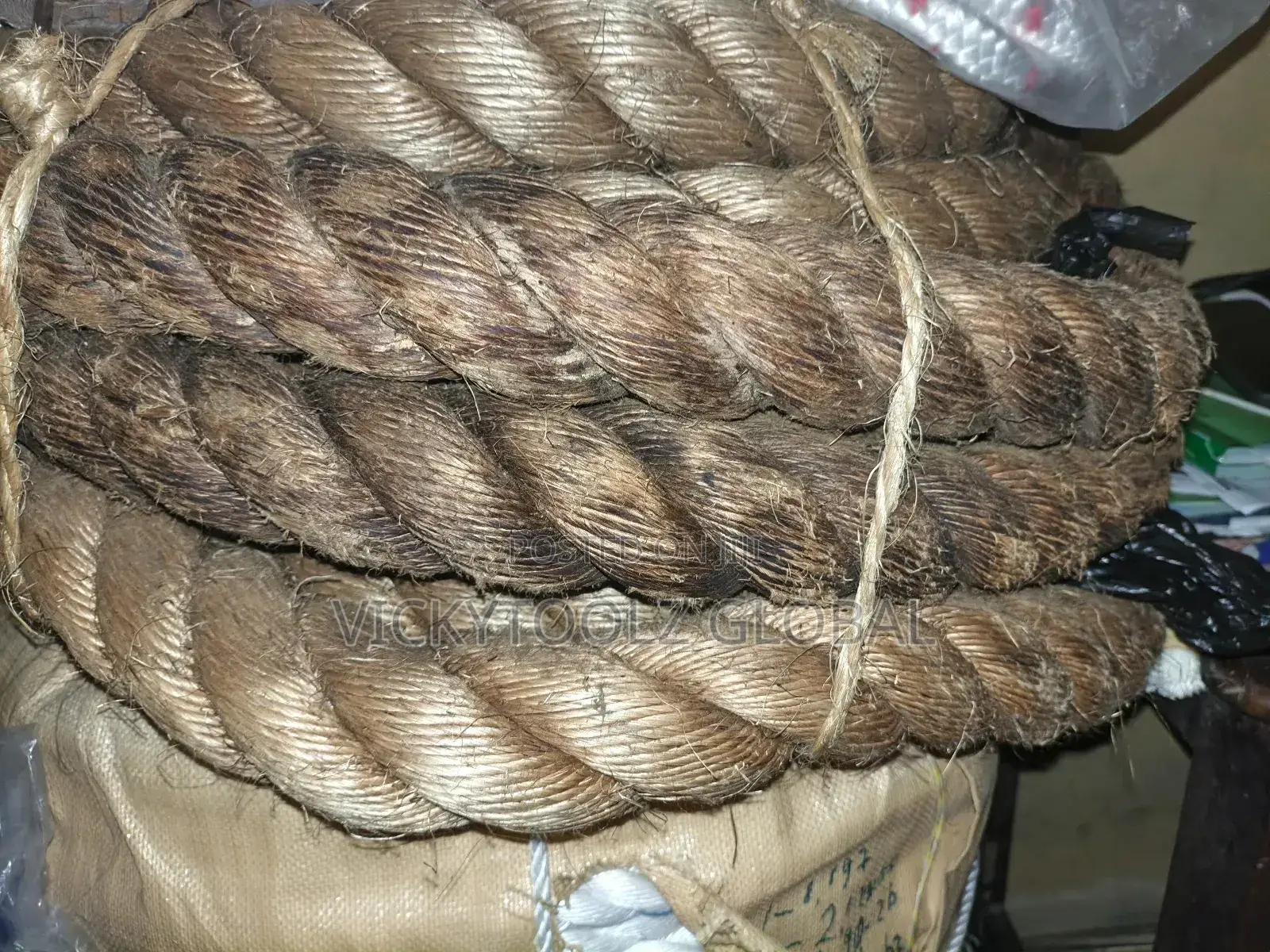 Manilla Rope 2.5" X 100meters