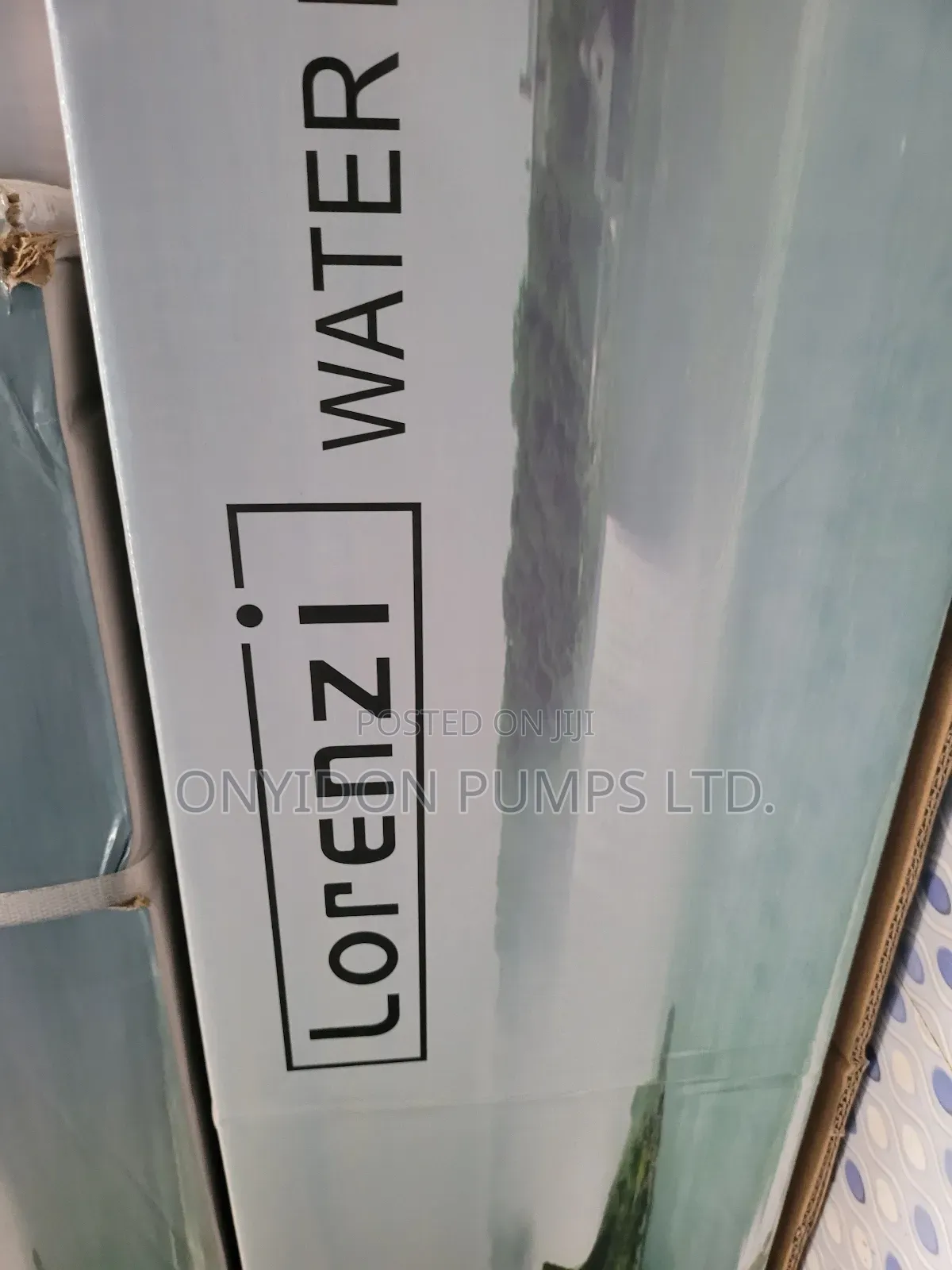 Lorenzi Submersible Pump 1hp
