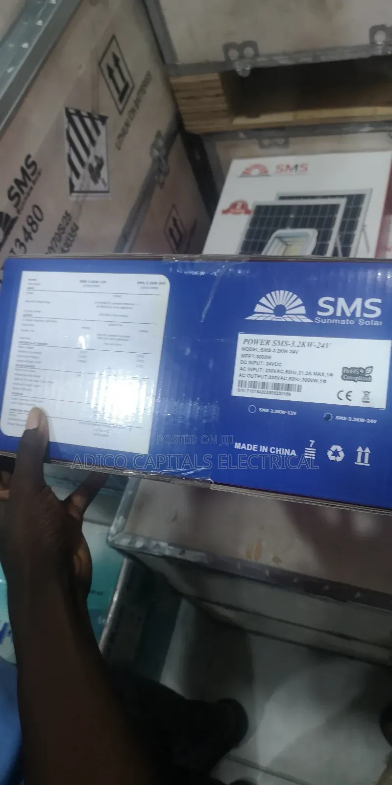 6.2kw SMS Hybrid Inverter