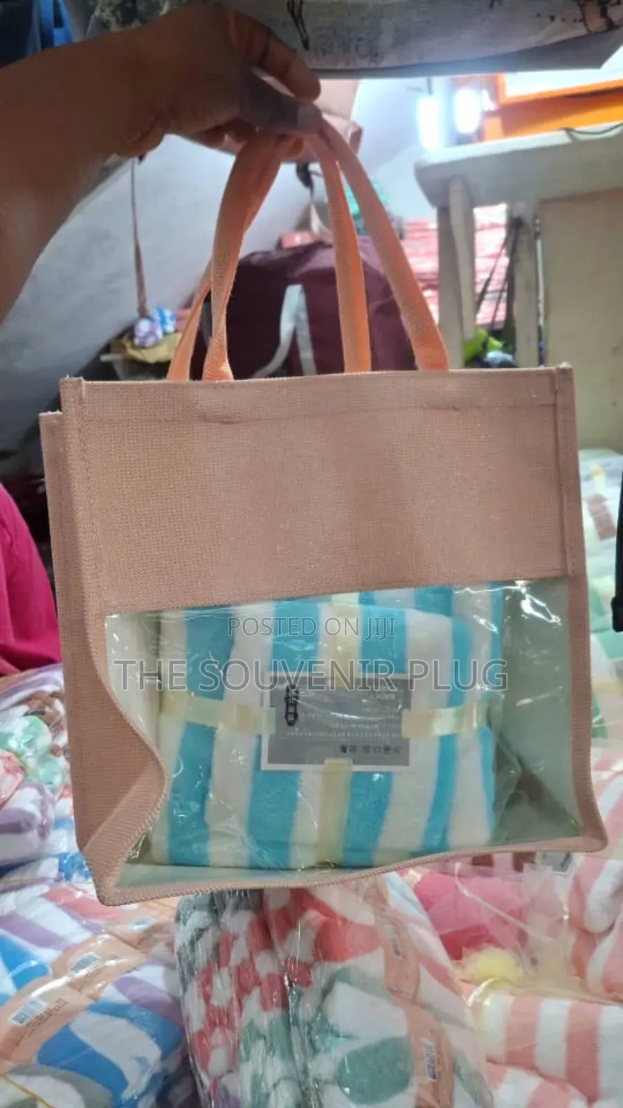 Jute Souvenir Bag -12pics