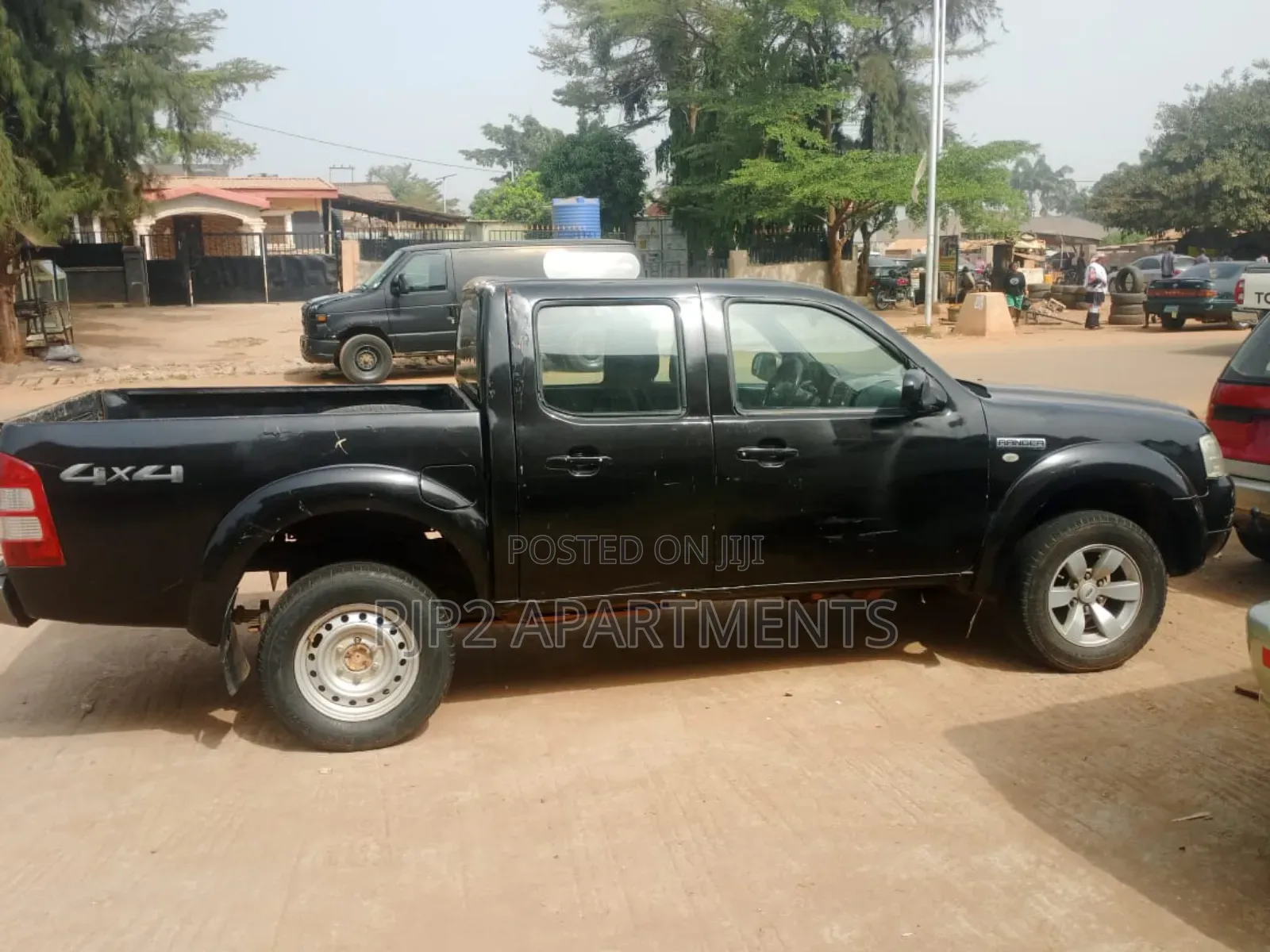 Ford Ranger 2008 Black